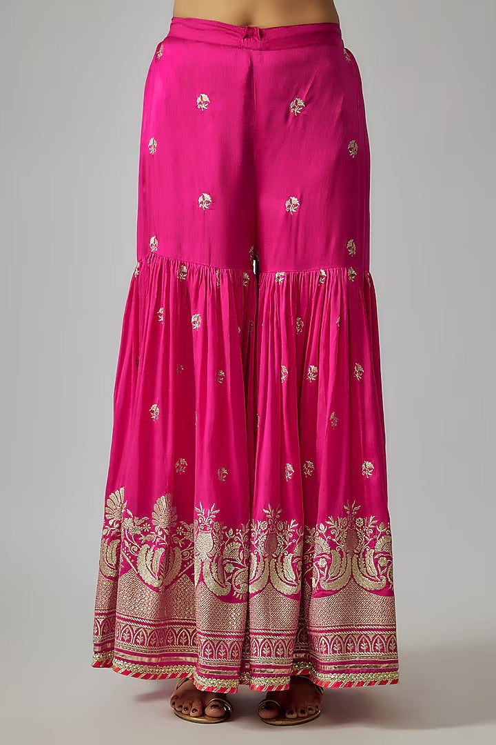Golconda Aashna Sharara Set