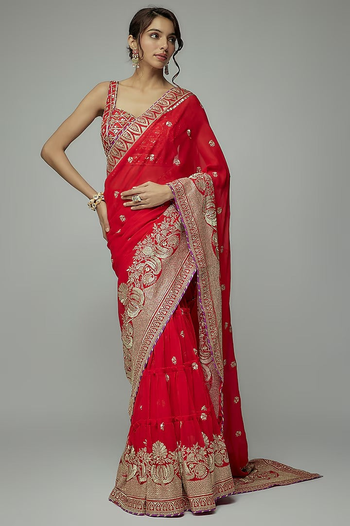 Golconda Imroz Saree Set