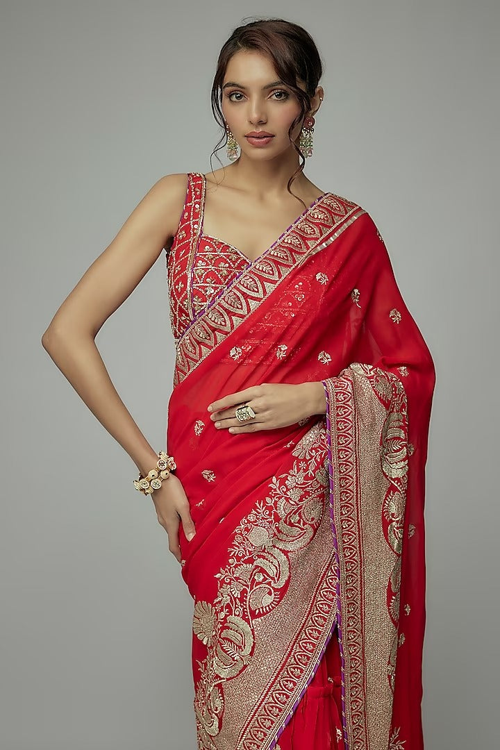 Golconda Imroz Saree Set