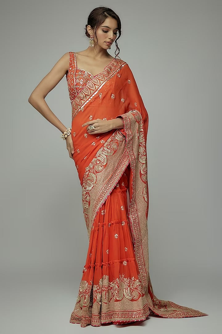 Golconda Imroz Saree Set