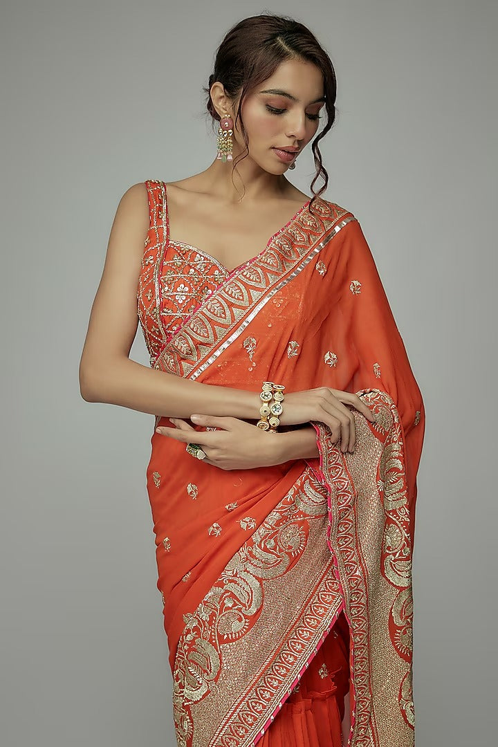 Golconda Imroz Saree Set