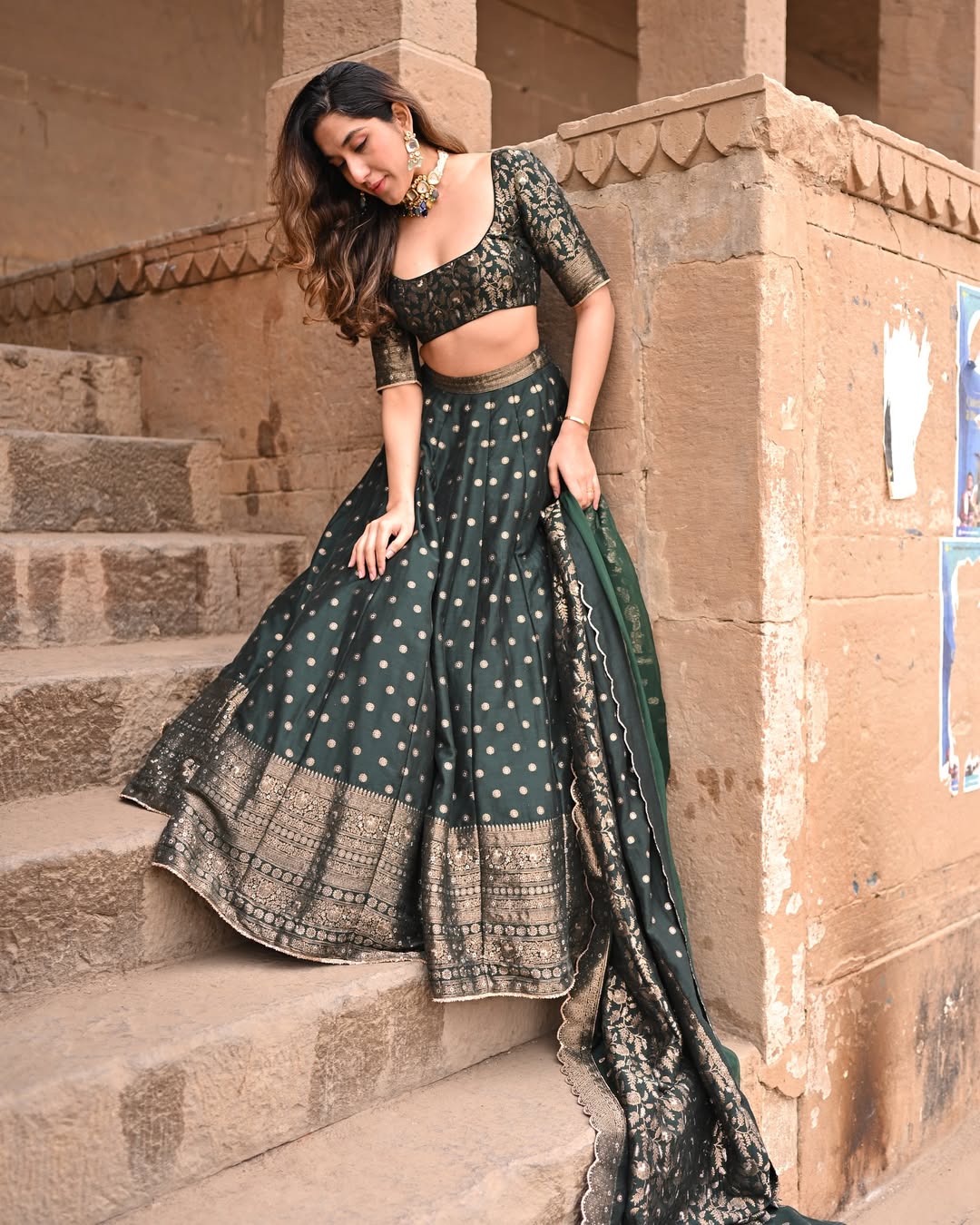 The Minara Lehenga Ready to Ship