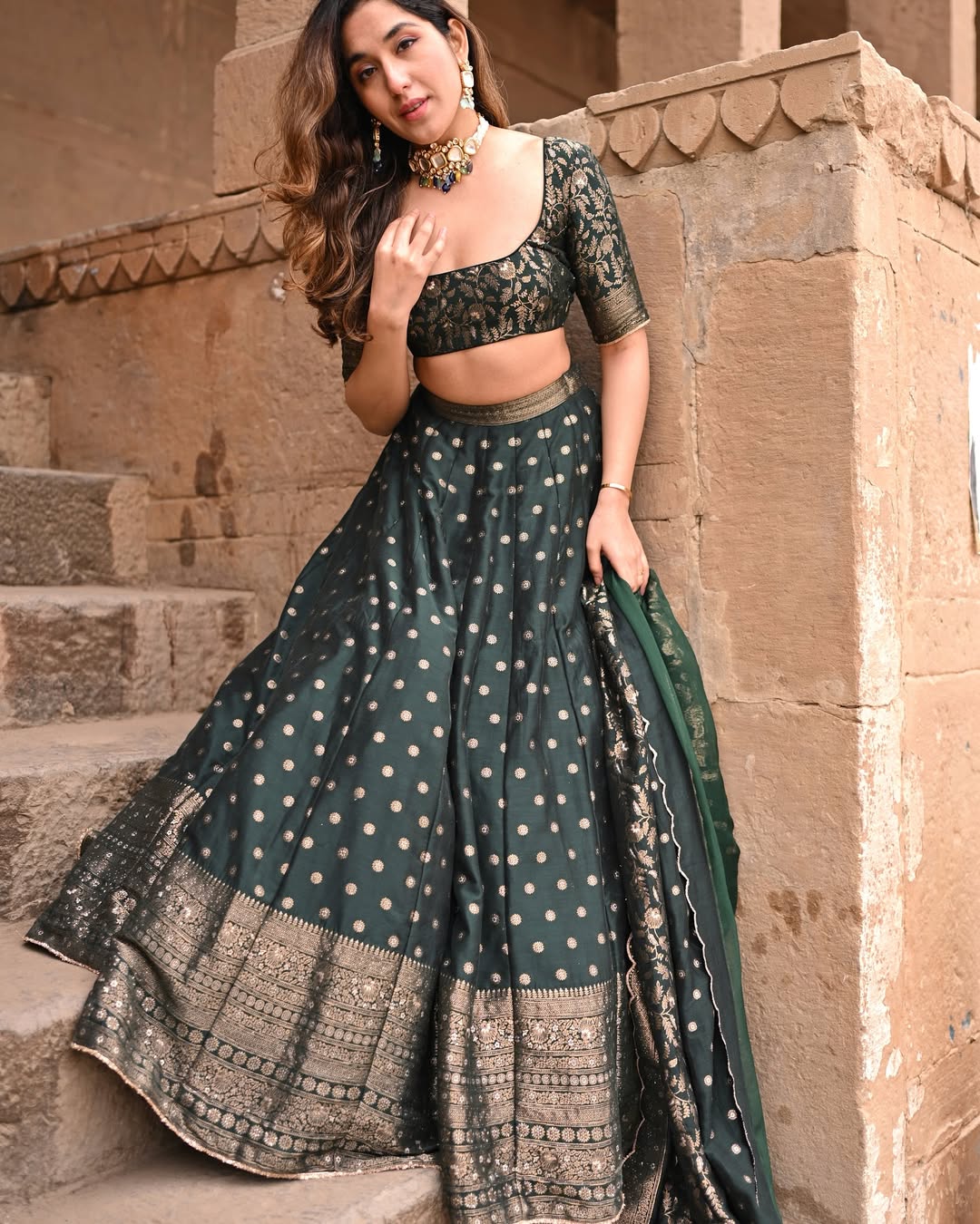 The Minara Lehenga Ready to Ship