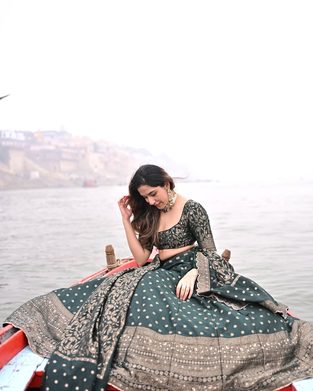 The Minara Lehenga Ready to Ship