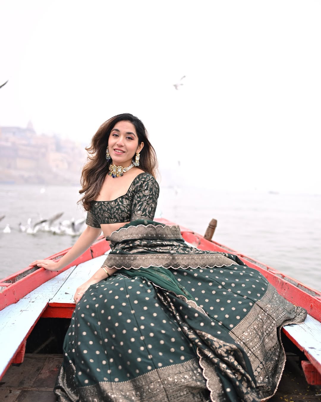 The Minara Lehenga Ready to Ship