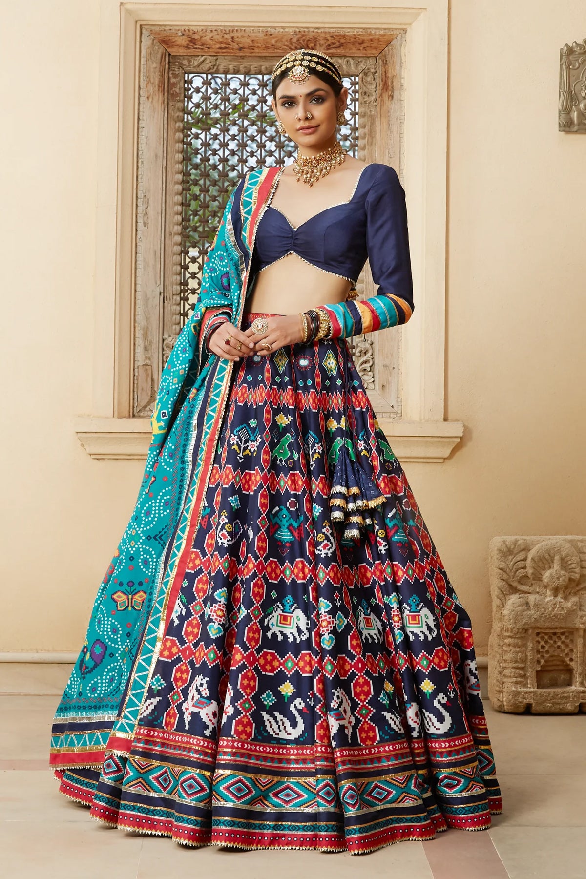 Yashmi Lehenga Set