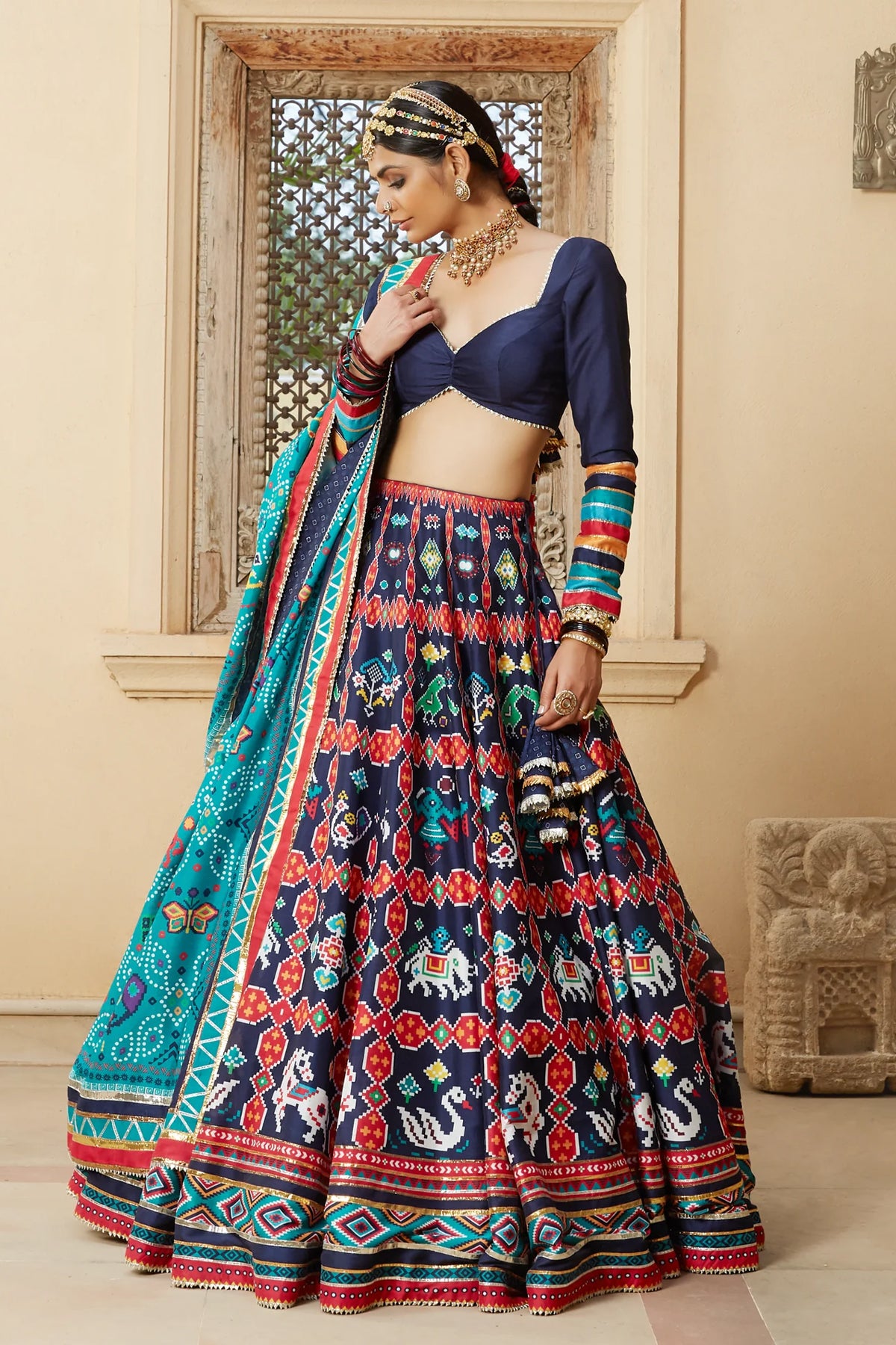 Yashmi Lehenga Set