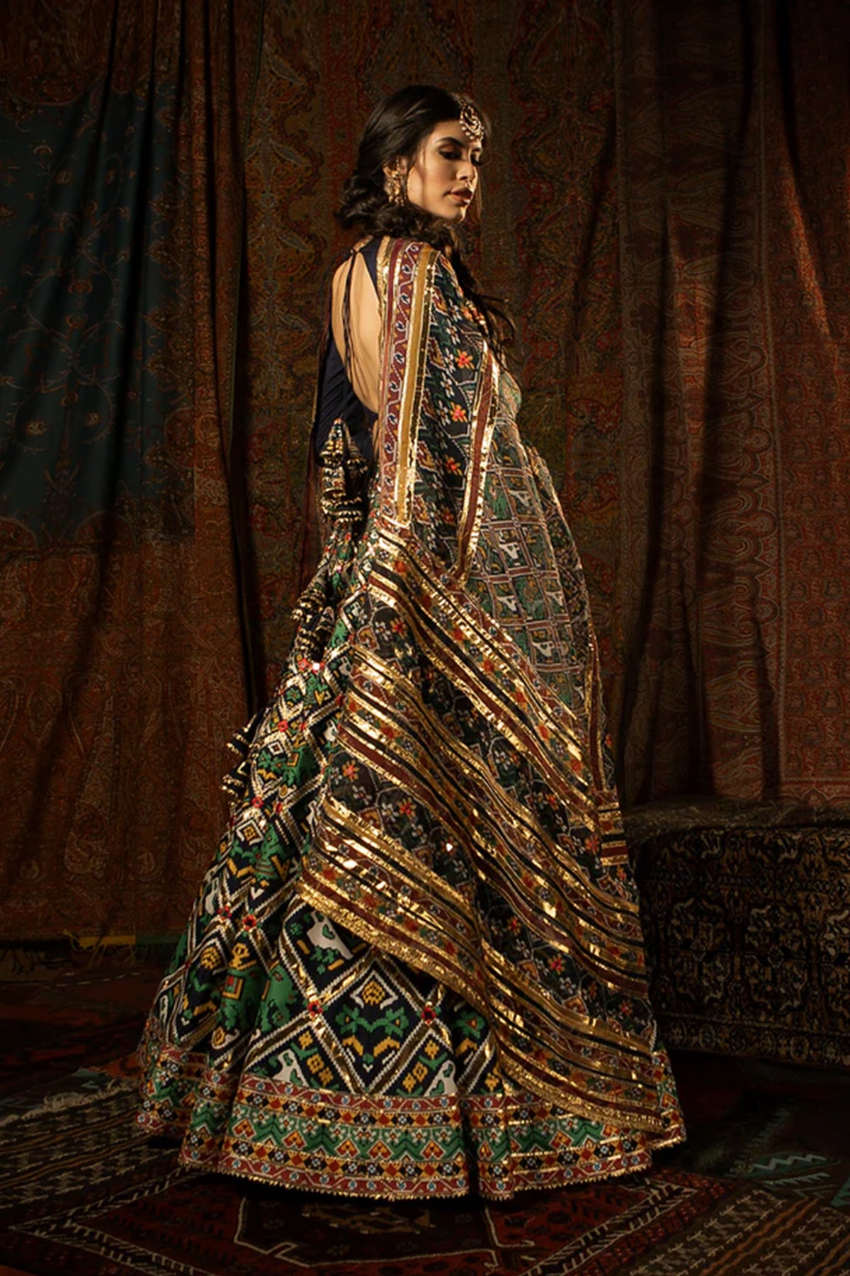 Zubaida Lehenga