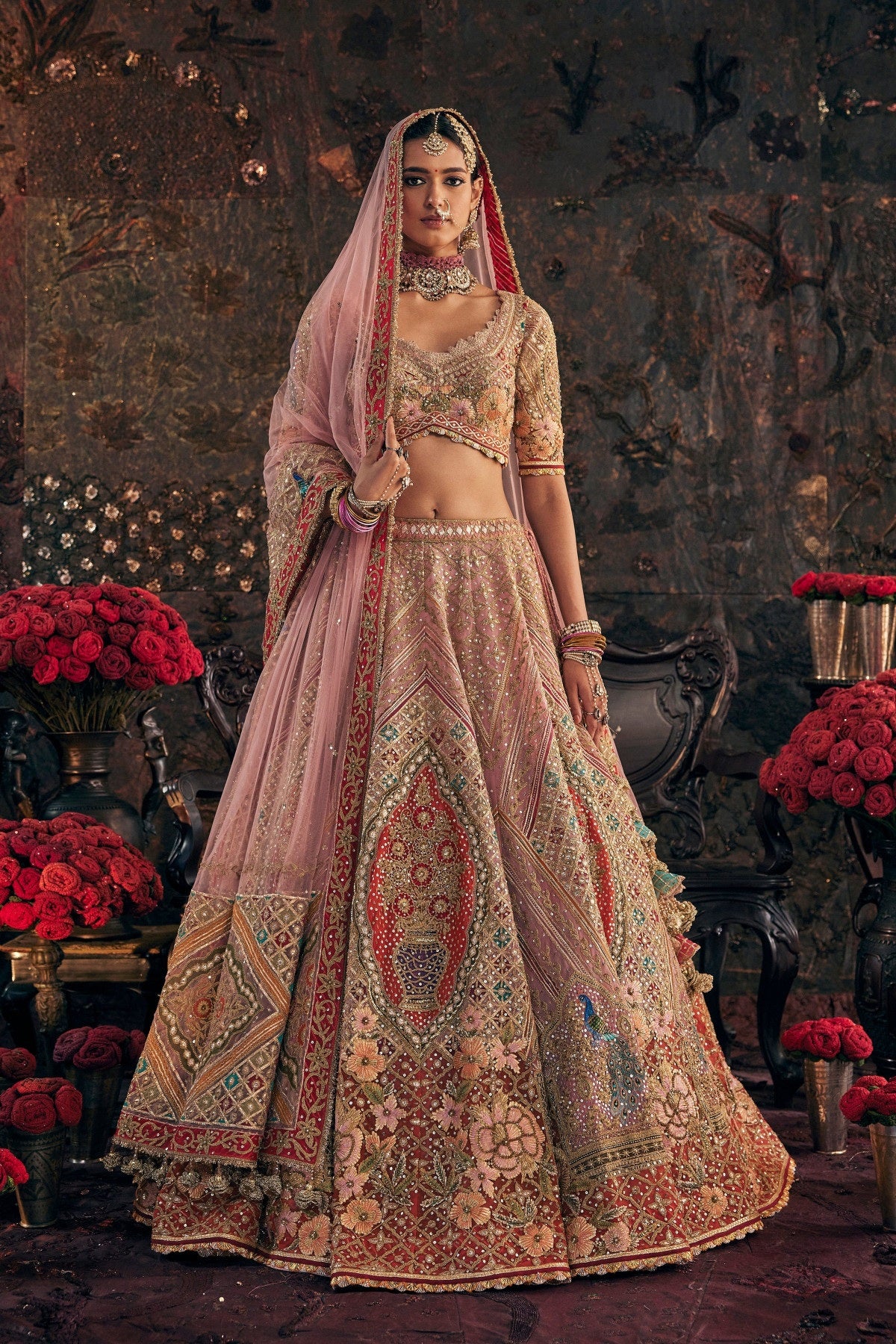 Blush Pink Lehenga