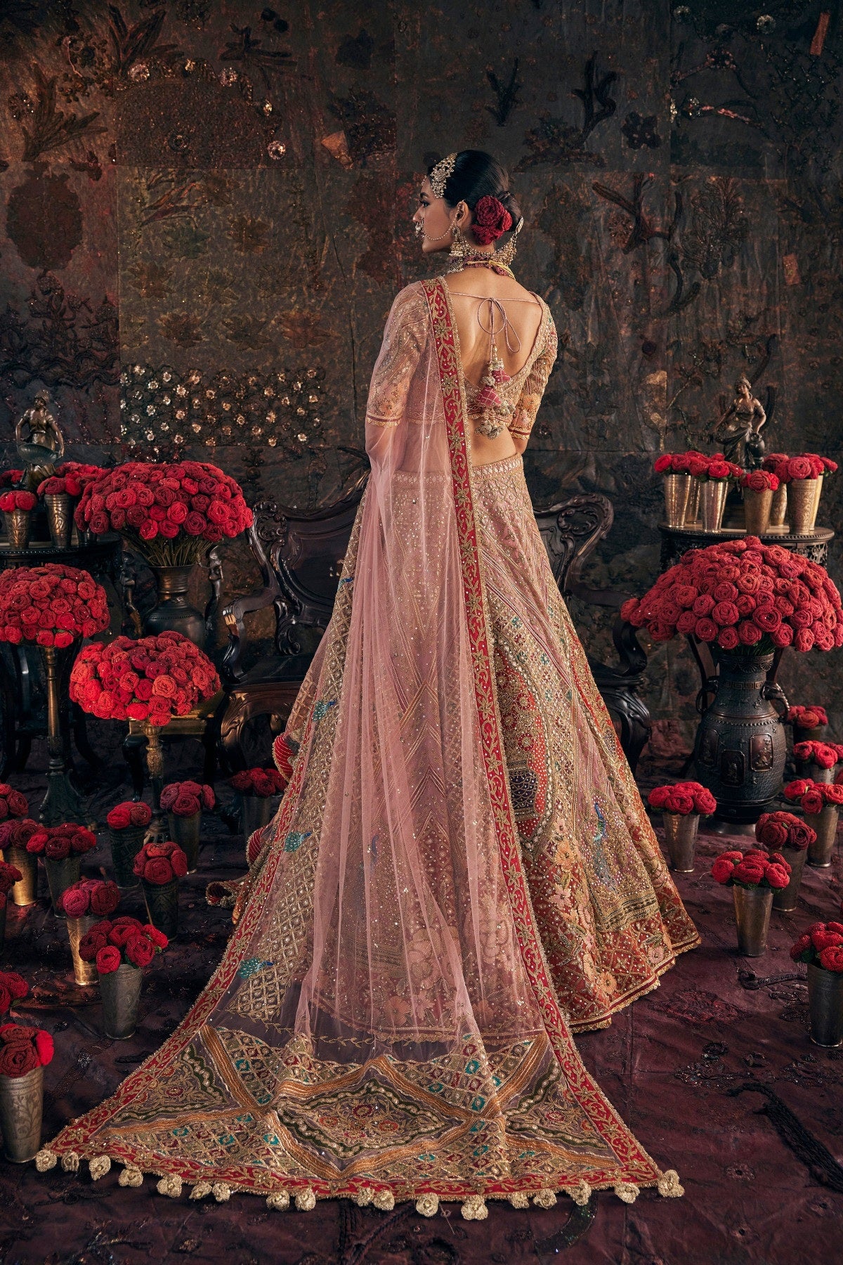Blush Pink Lehenga