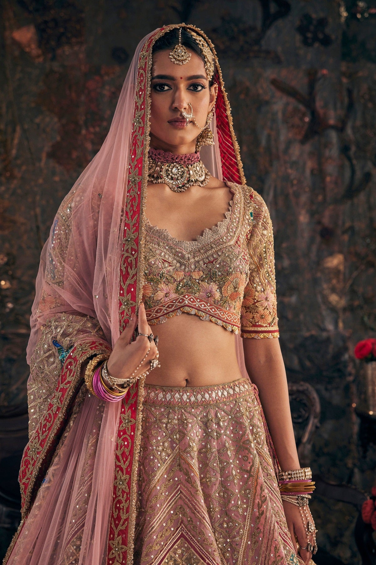 Blush Pink Lehenga