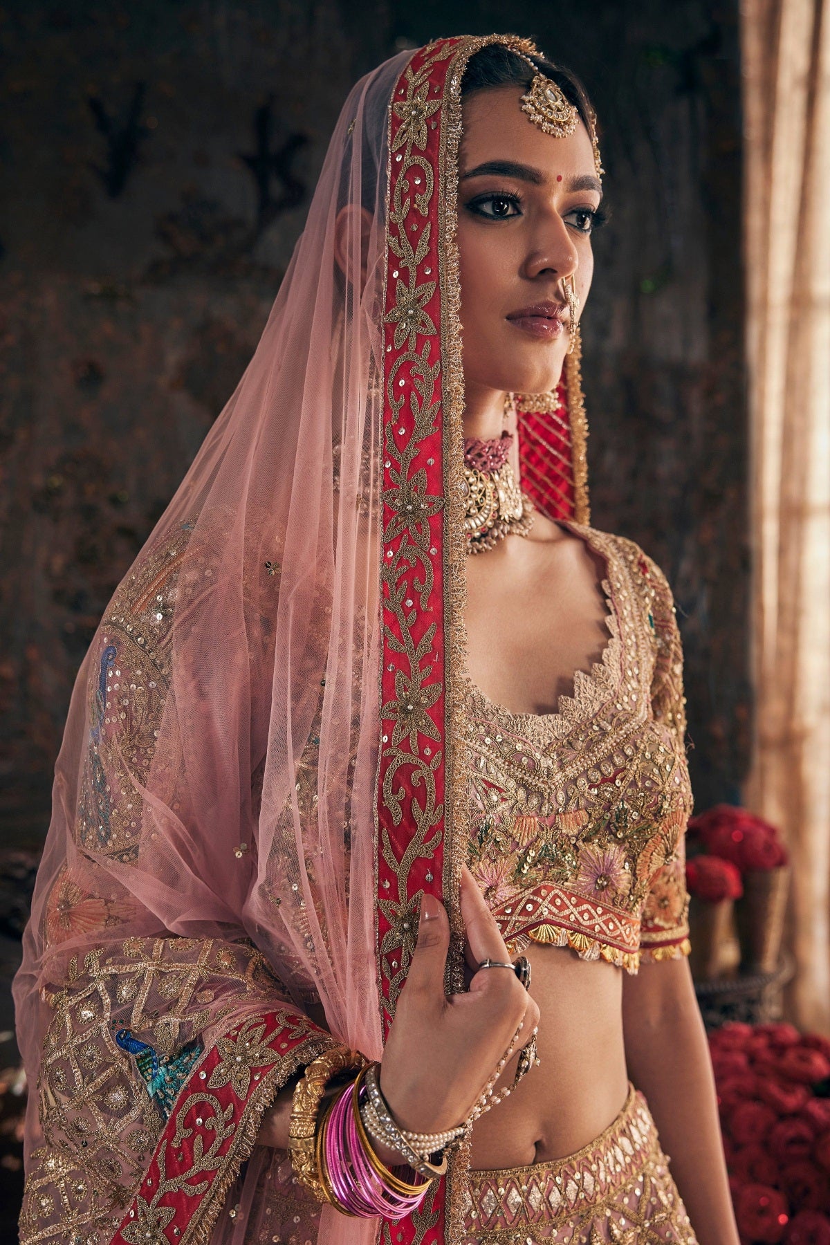 Blush Pink Lehenga
