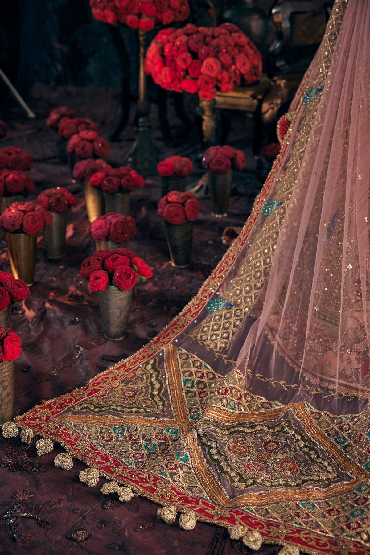 Blush Pink Lehenga