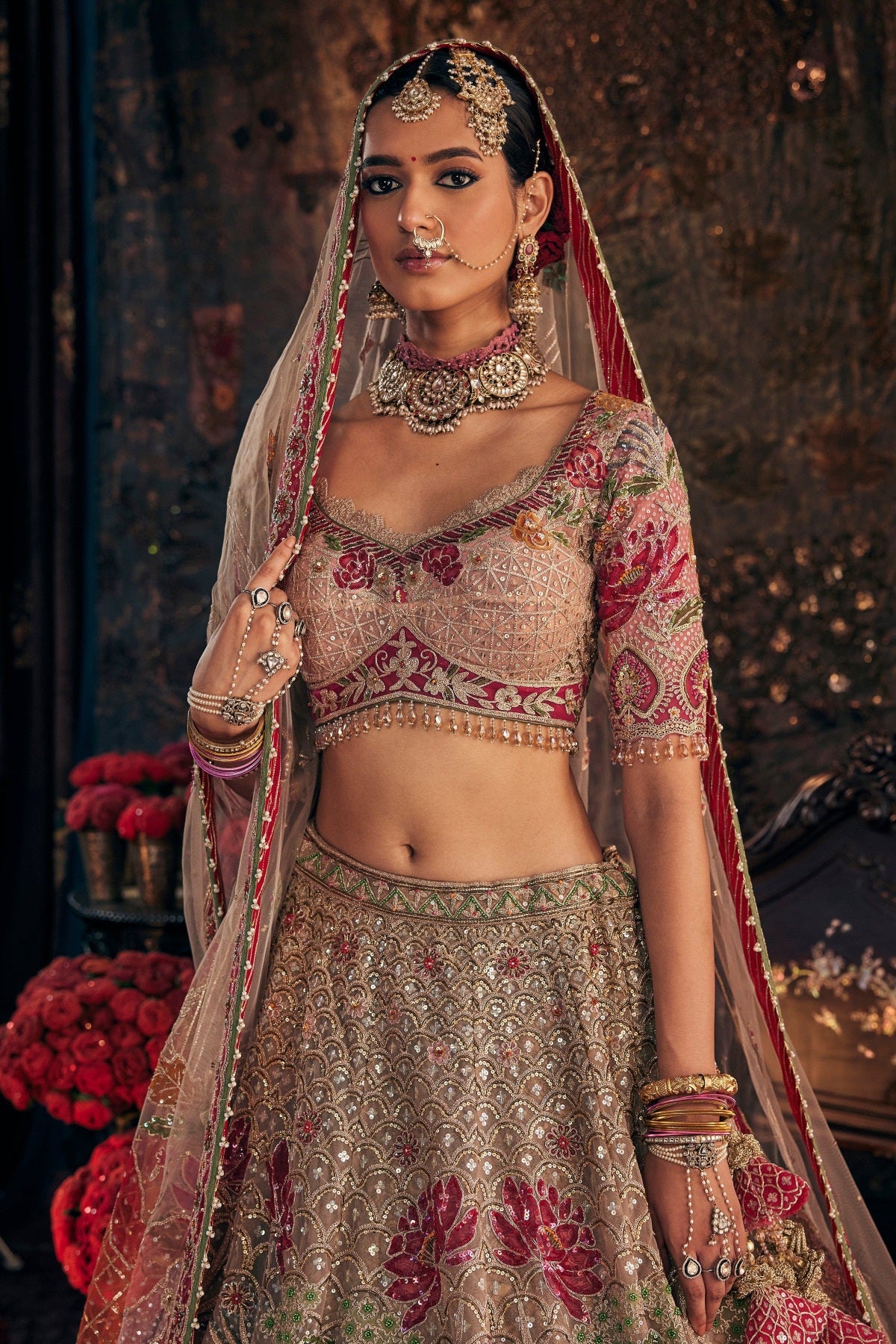 Multi-Color Lehenga