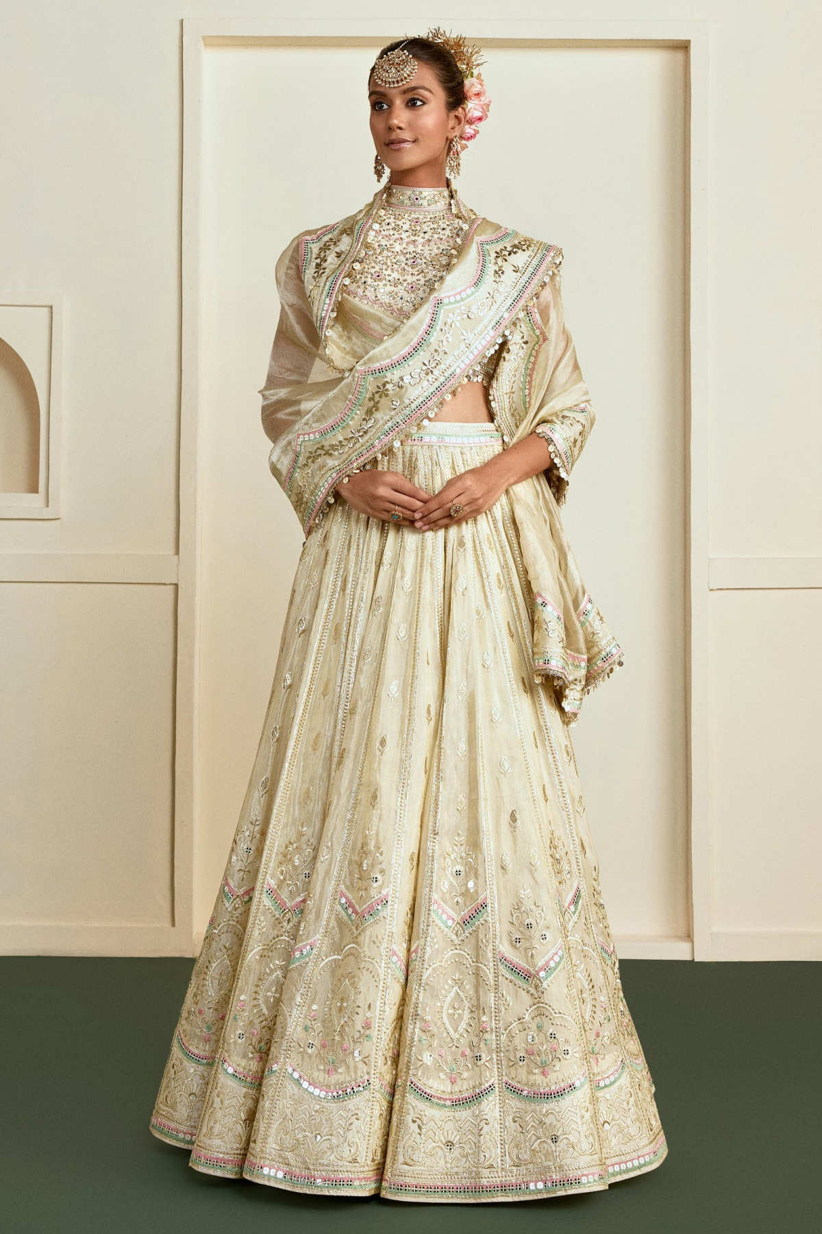 Aabira Lehenga Set