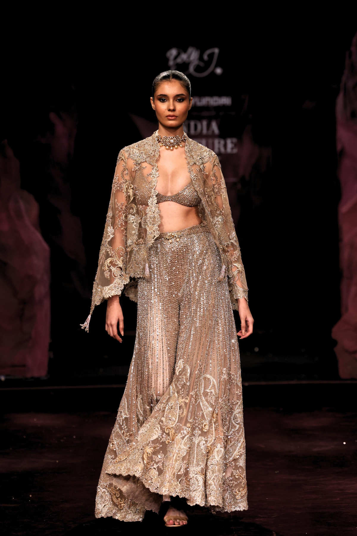 Aakriti Sharara Set