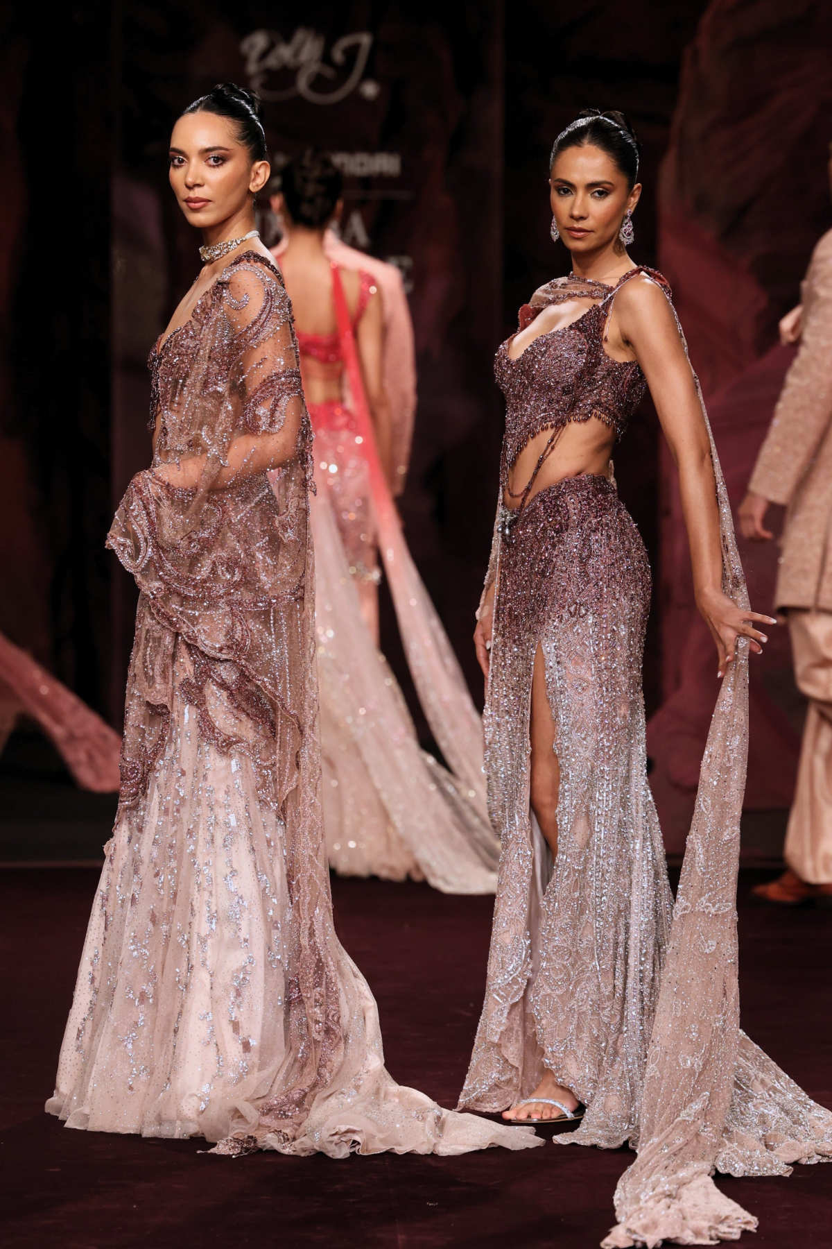 Aaranya Saree Lehenga