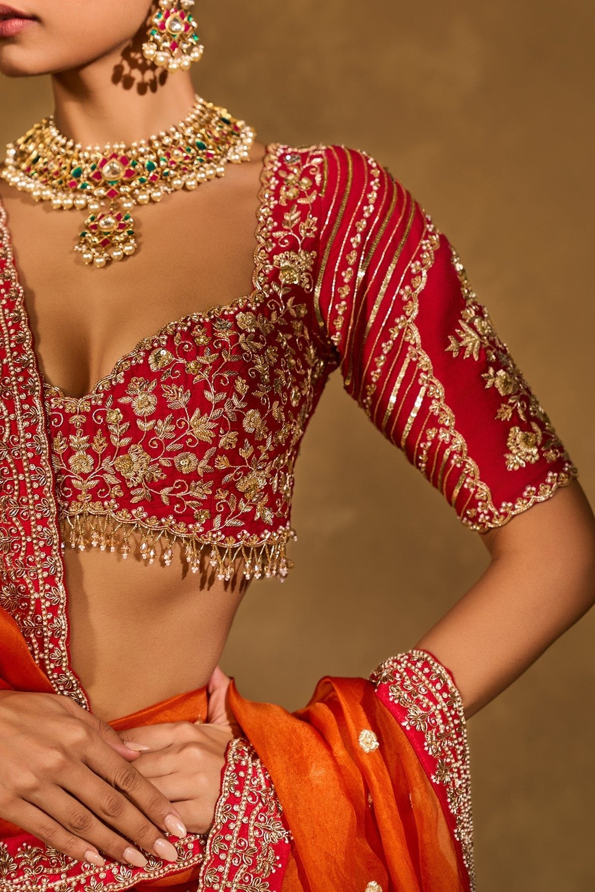 AARIANA LEHENGA