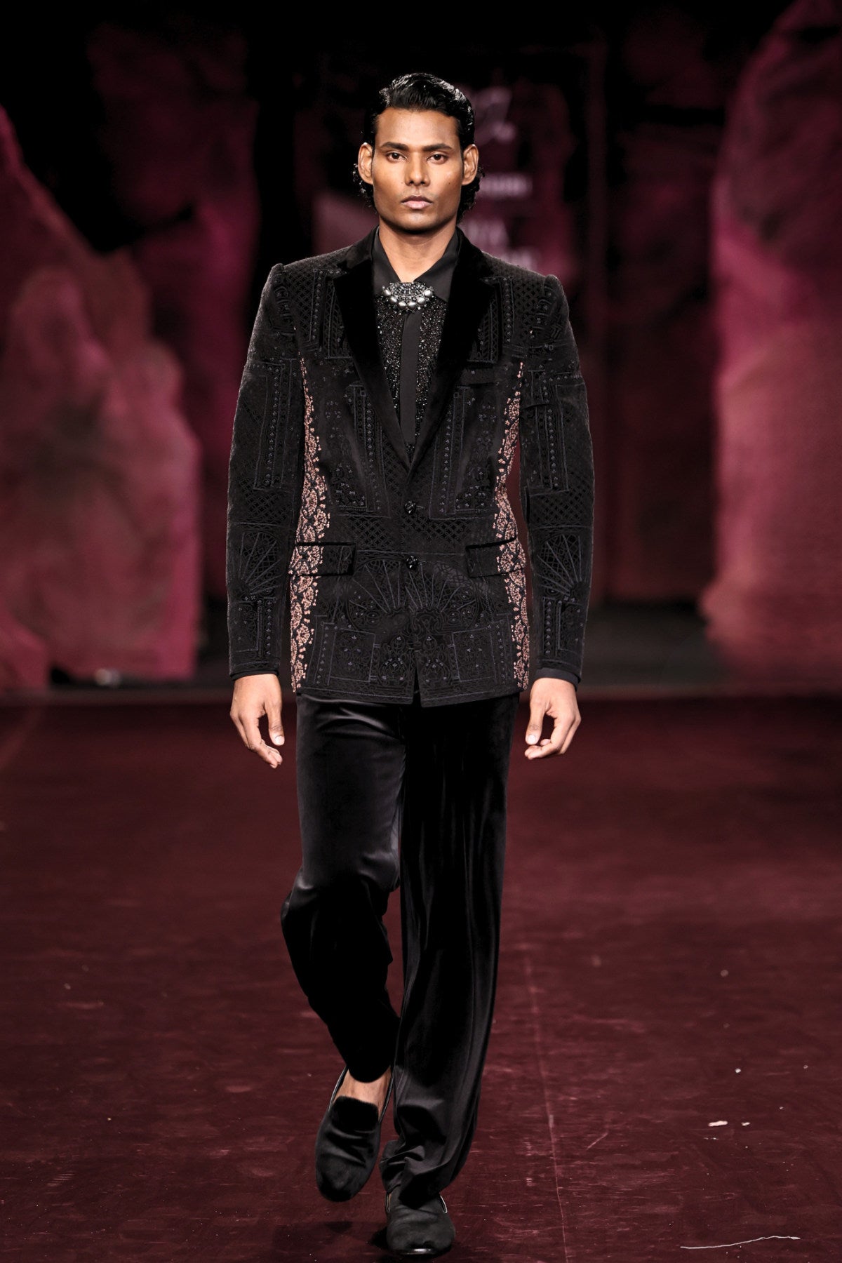 Aariz Jacket Set