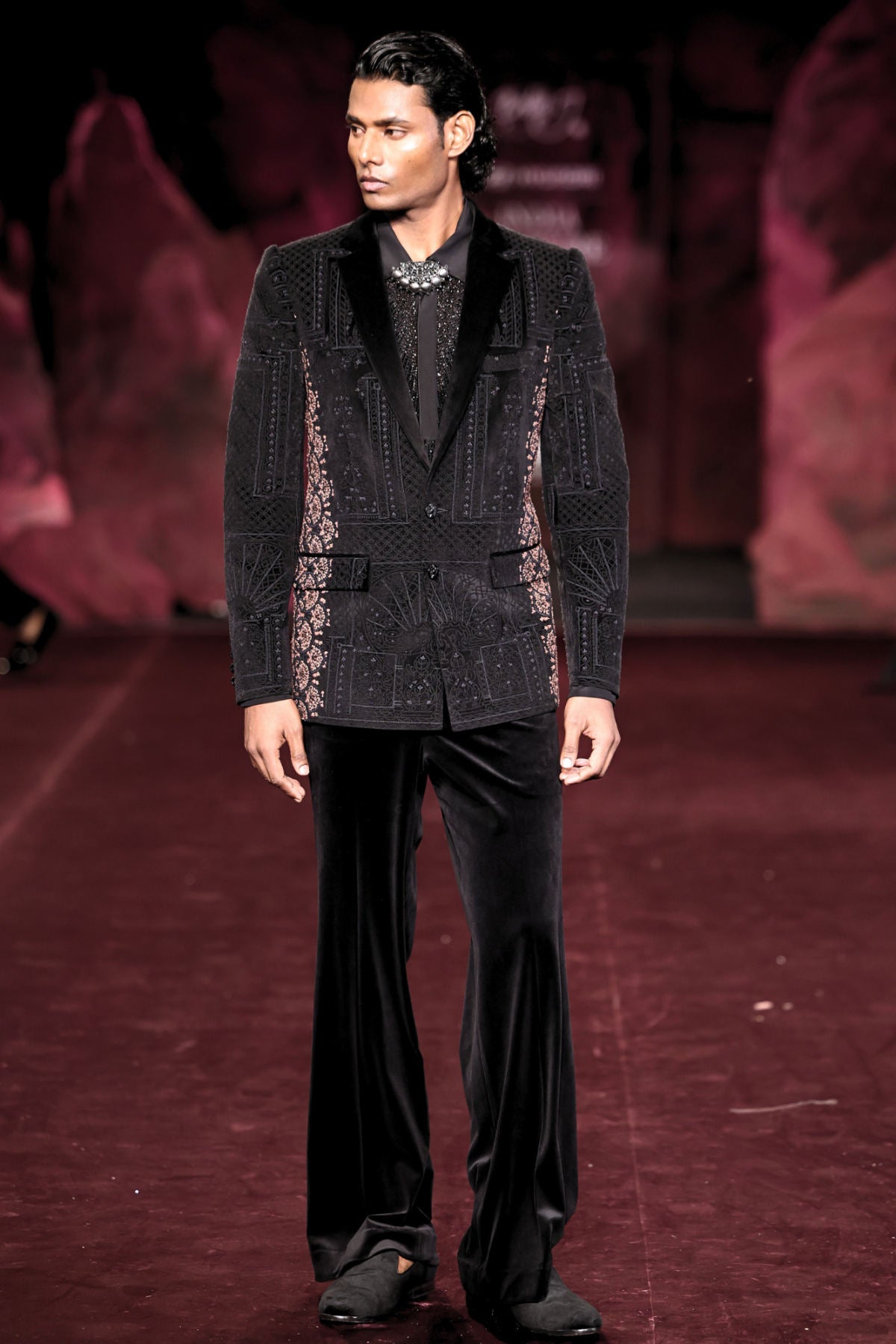 Aariz Jacket Set
