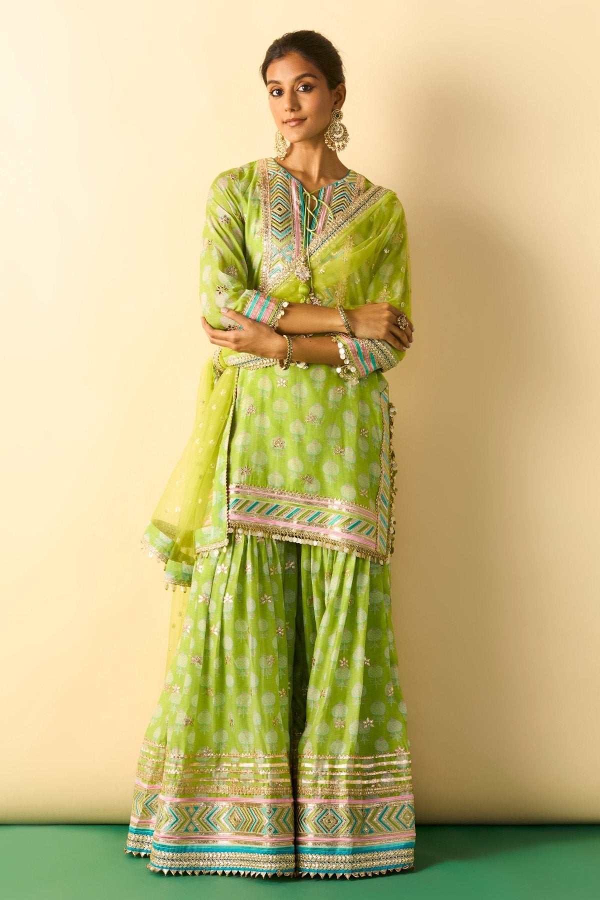 Aarzoo Sharara Set