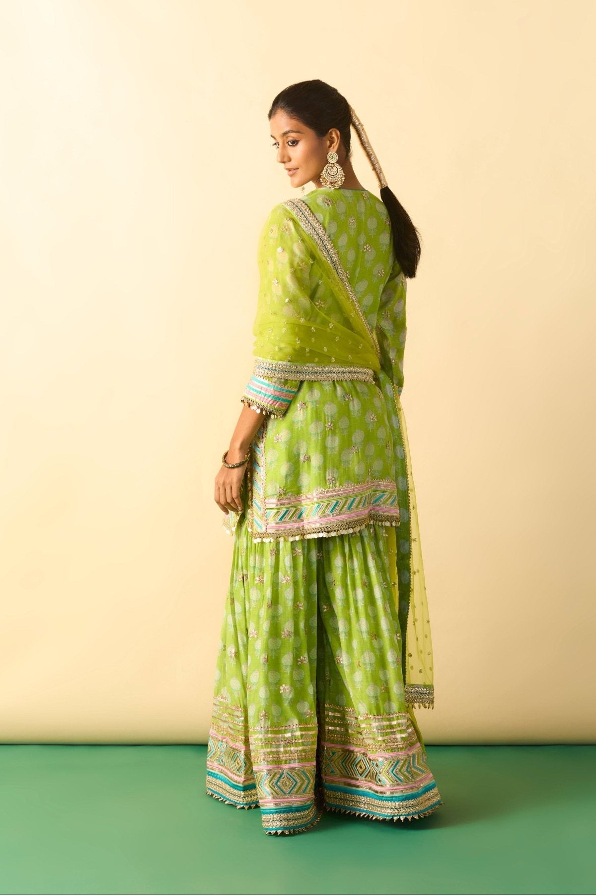 Aarzoo Sharara Set