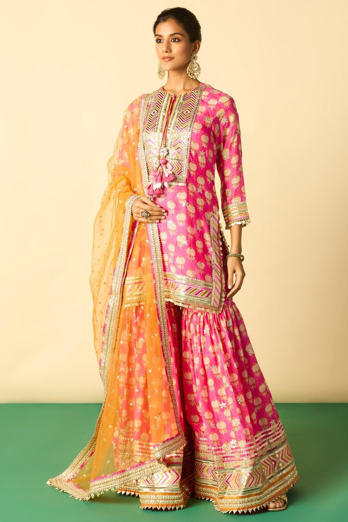 Aarzoo Sharara Set