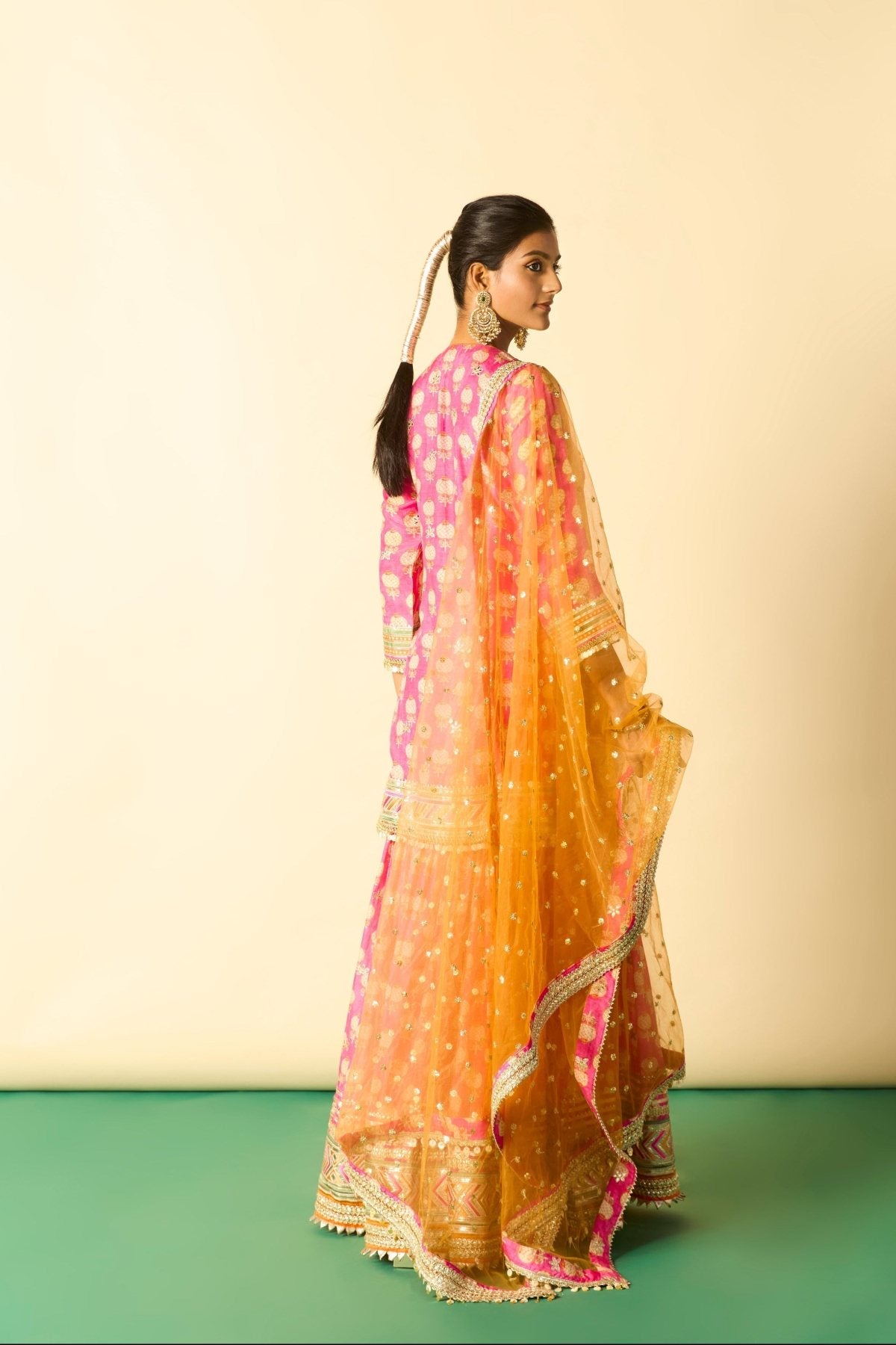 Aarzoo Sharara Set