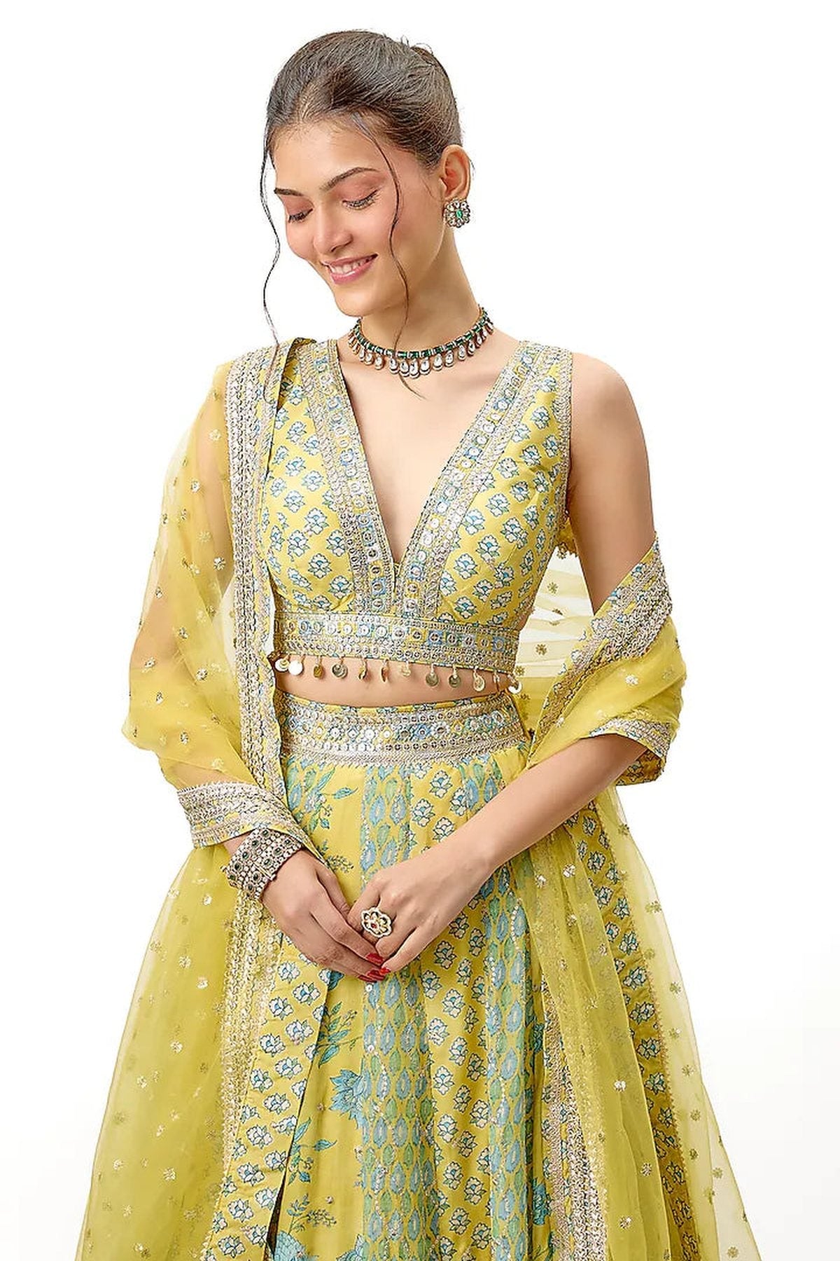 Aashi Lehenga Set