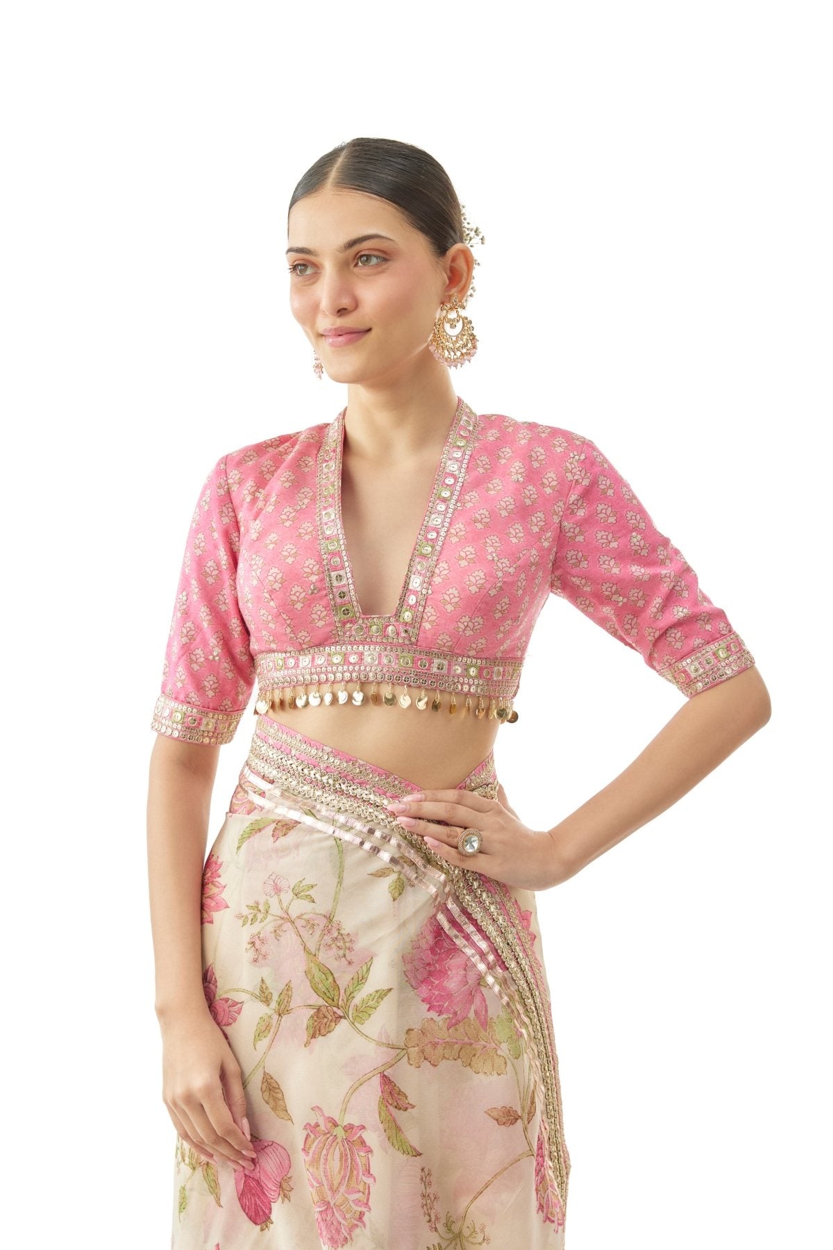 Aavika Saree Set