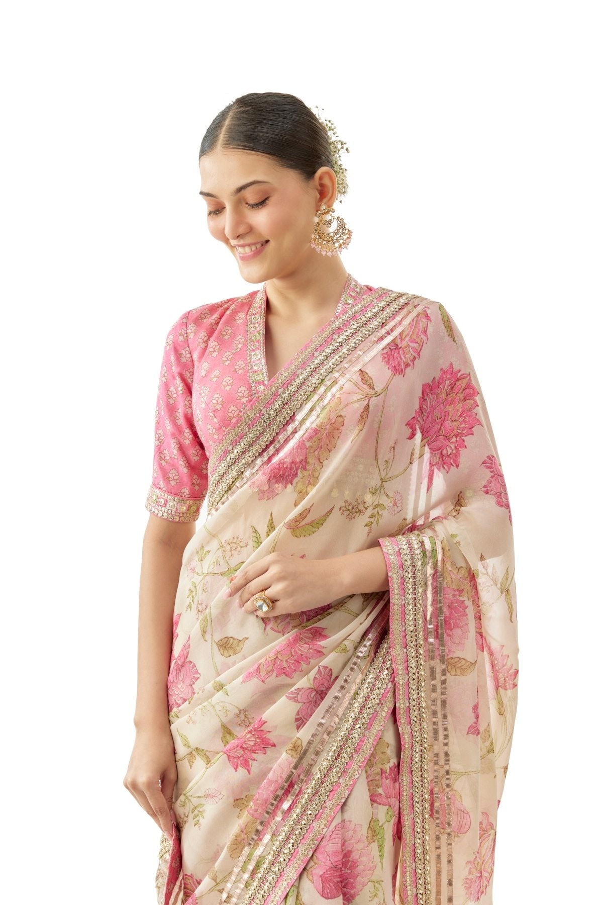Aavika Saree Set