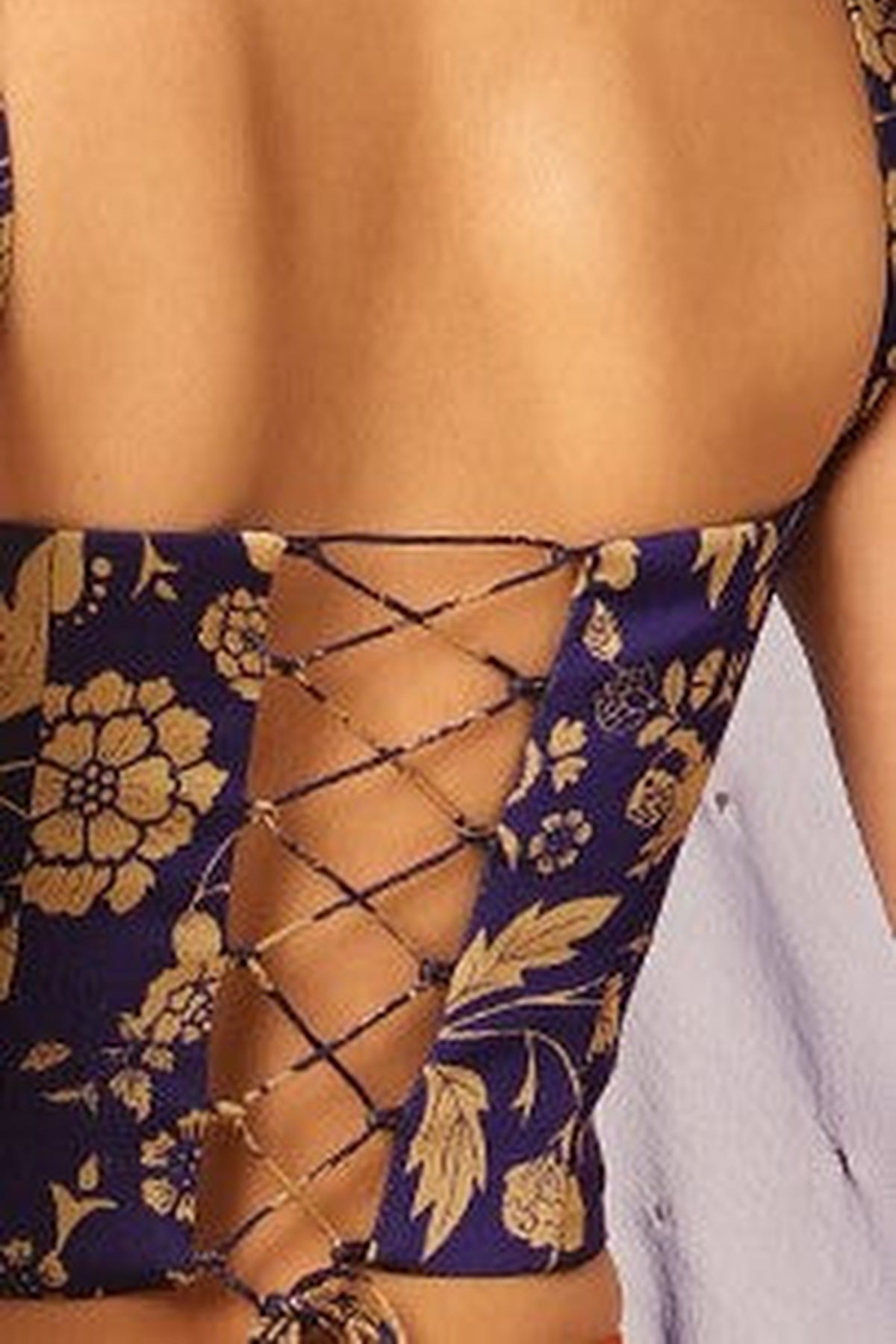 ARUNDHATI CORSET SET
