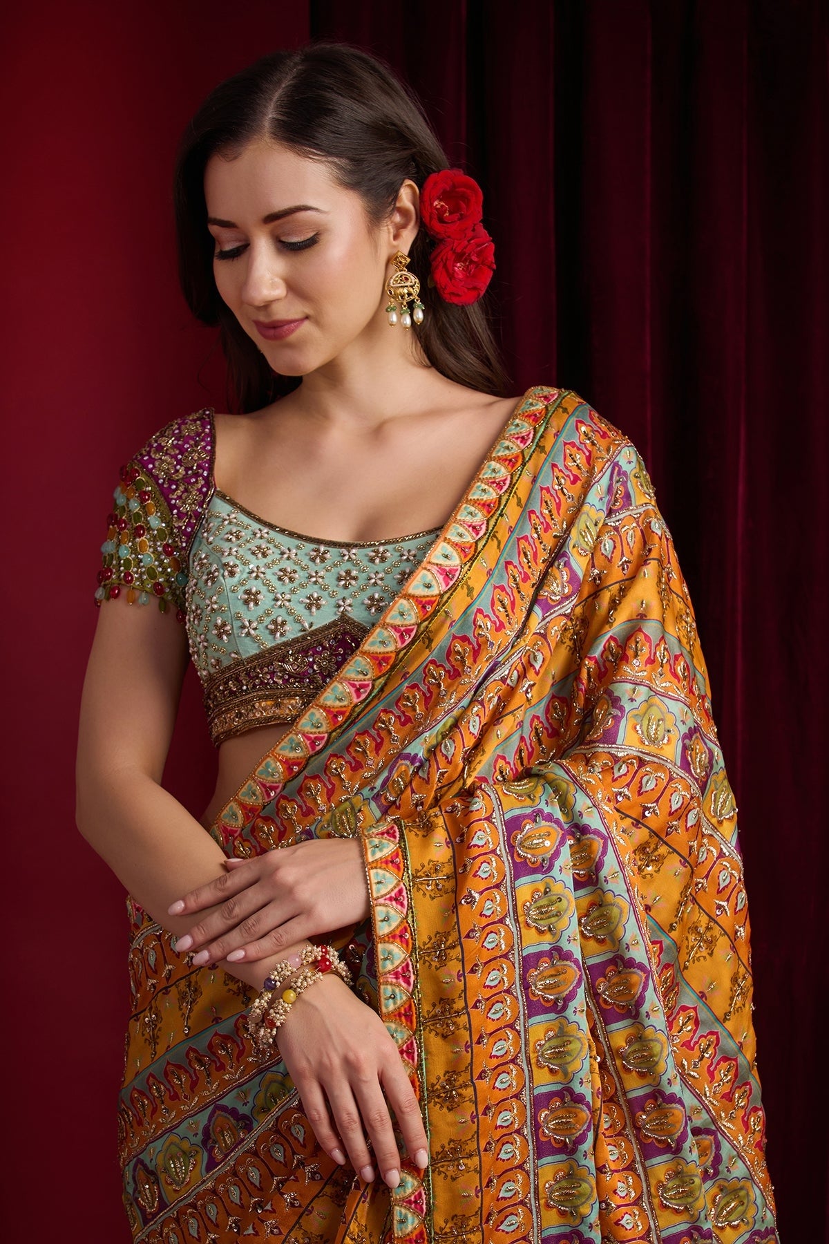 SHAKUNTALA BLOUSE