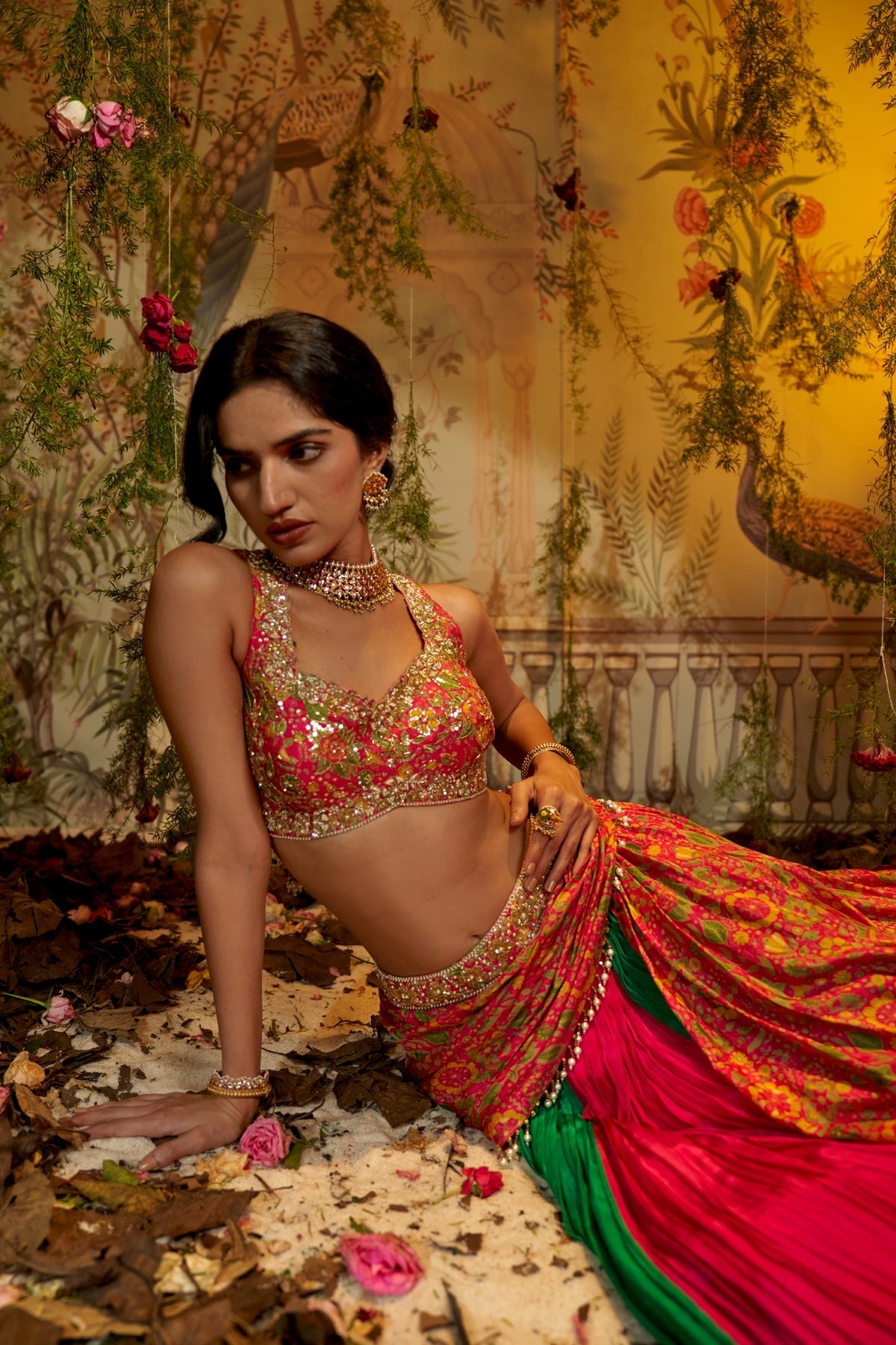DRAUPADI LEHENGA