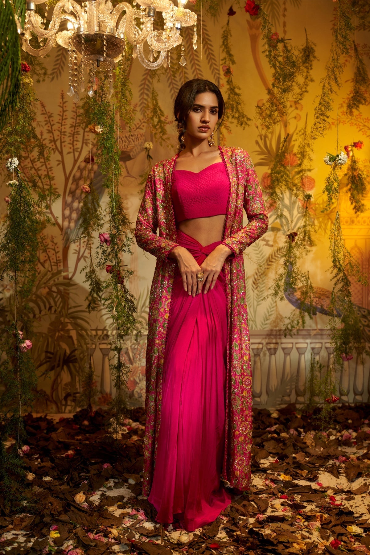 KAAMINI JACKET SET