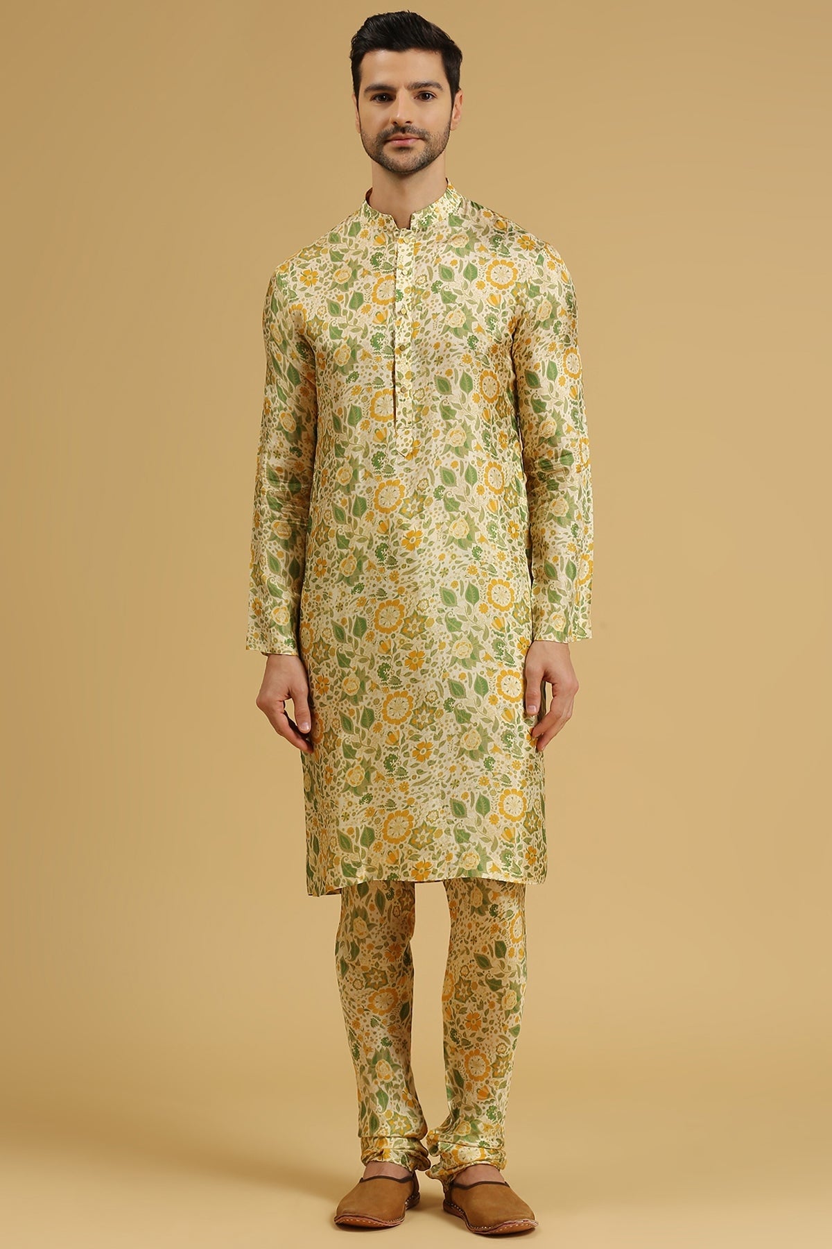 MORROCAN PRINTED KURTA SET