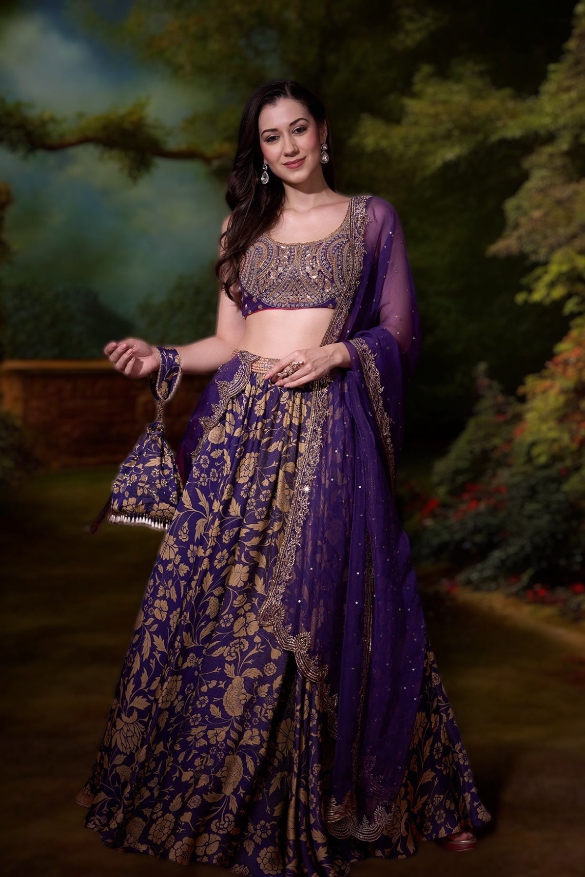 INDULEKHA LEHENGA