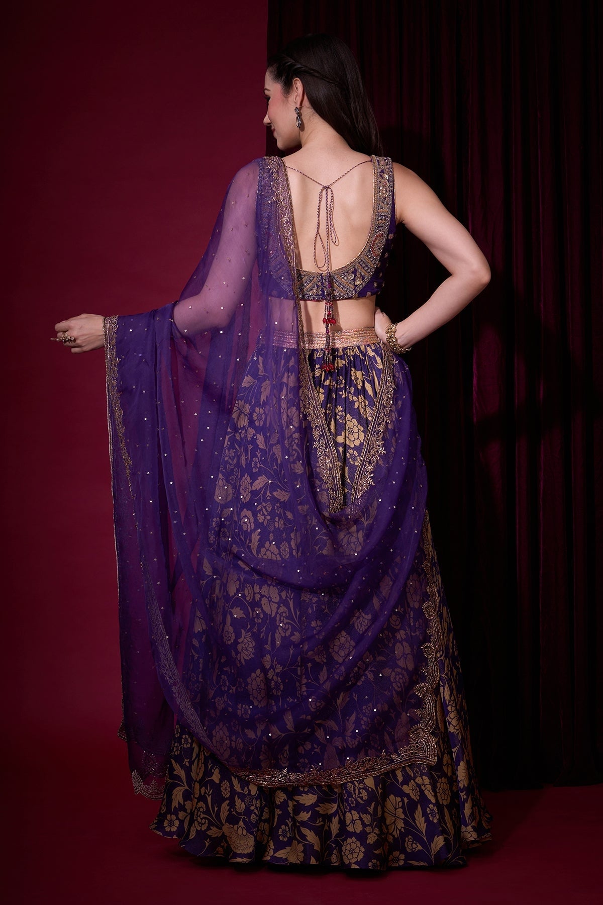 INDULEKHA LEHENGA