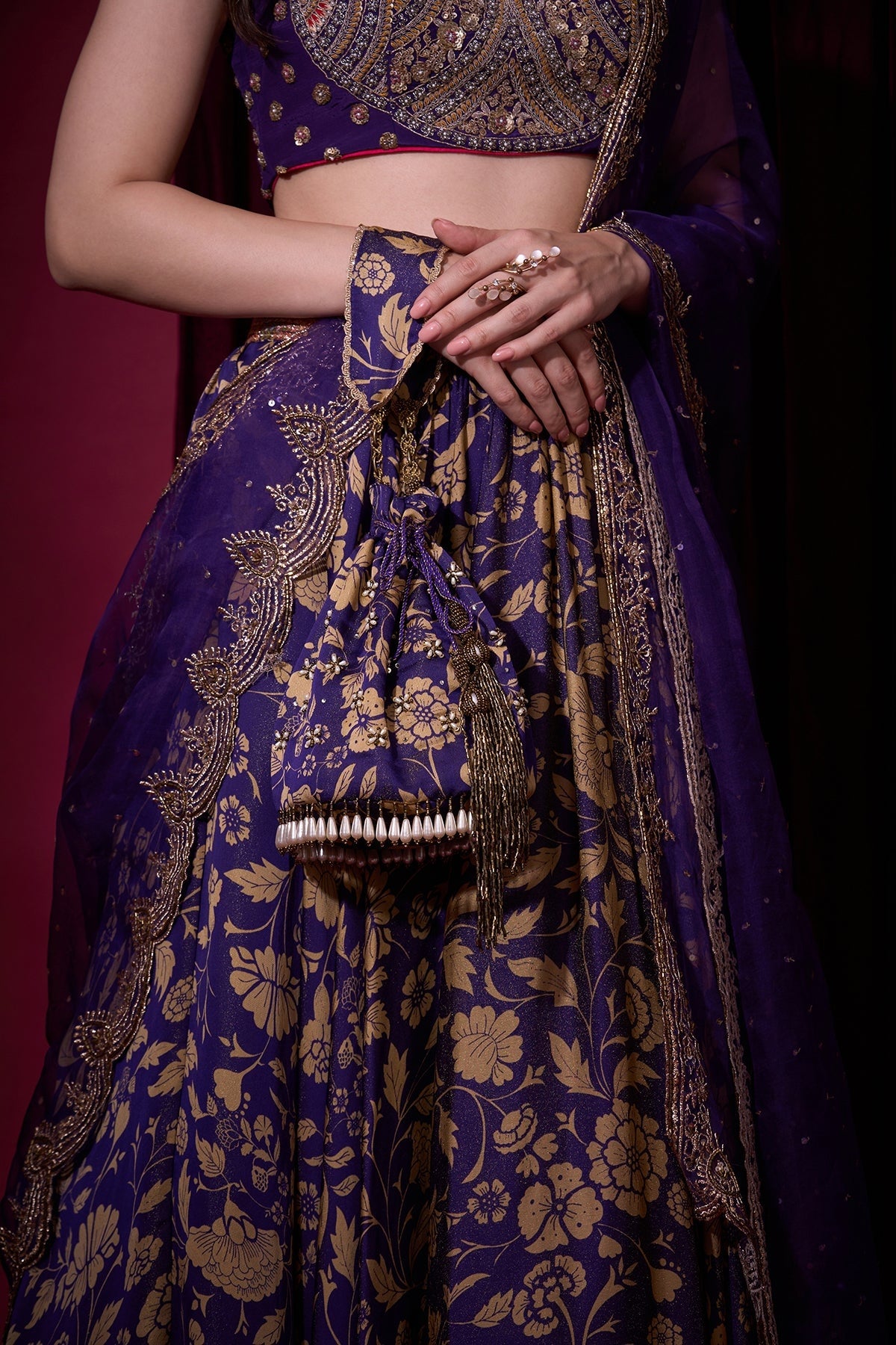 INDULEKHA LEHENGA