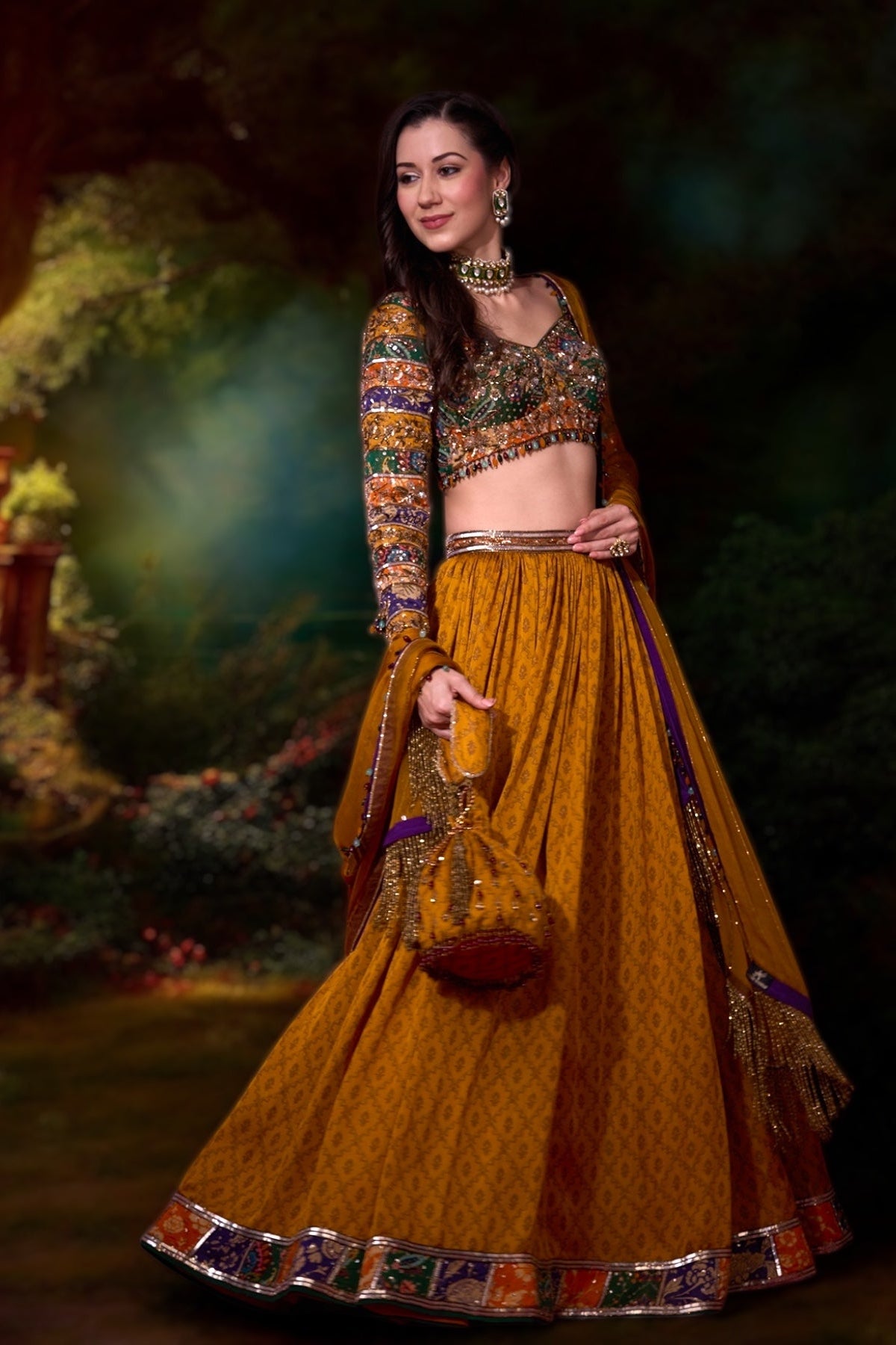 SURYAVANSHI LEHENGA