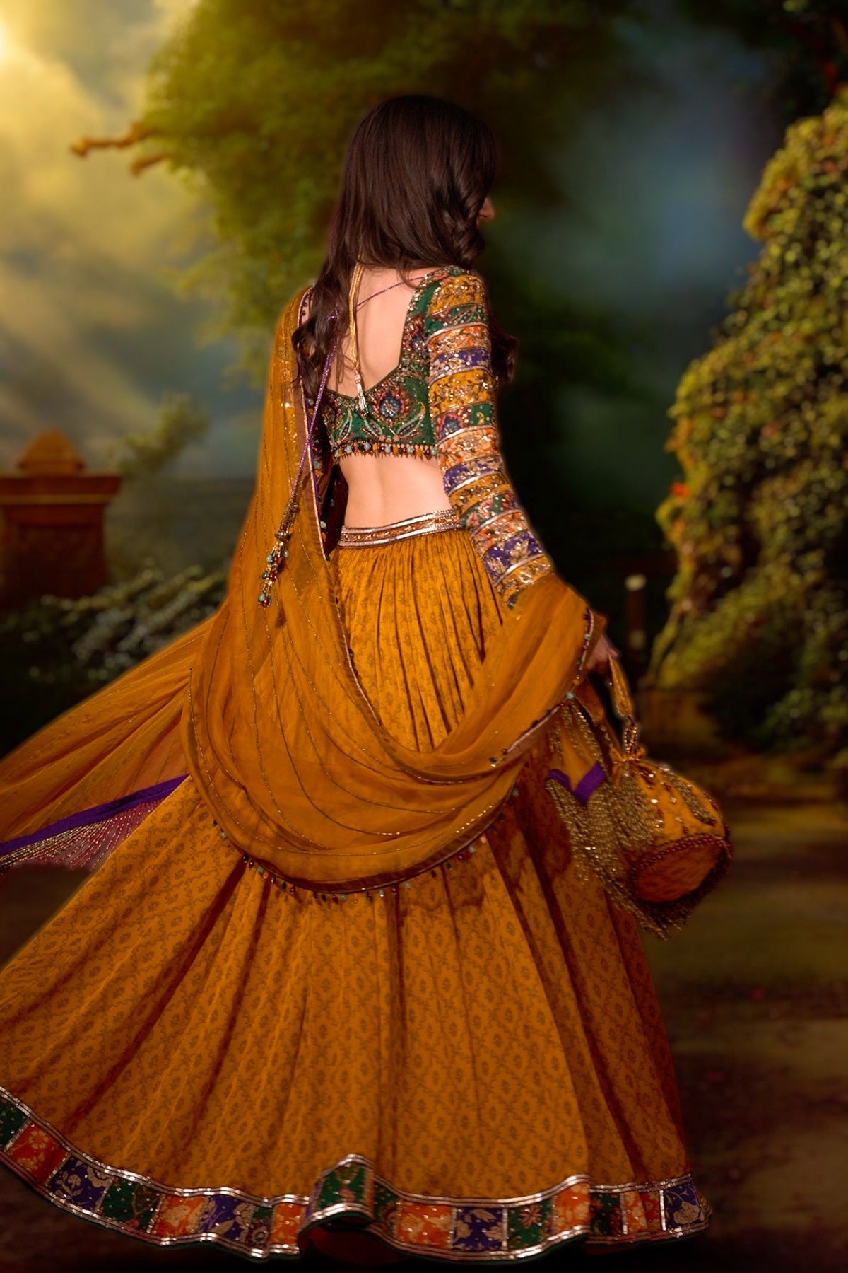SURYAVANSHI LEHENGA