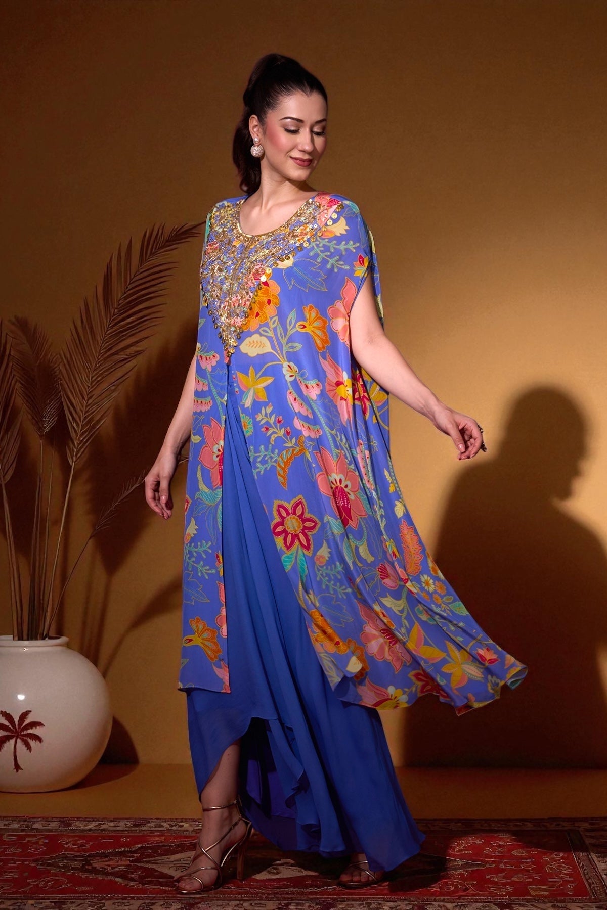 RANGTARA TUNIC KAFTAN SET