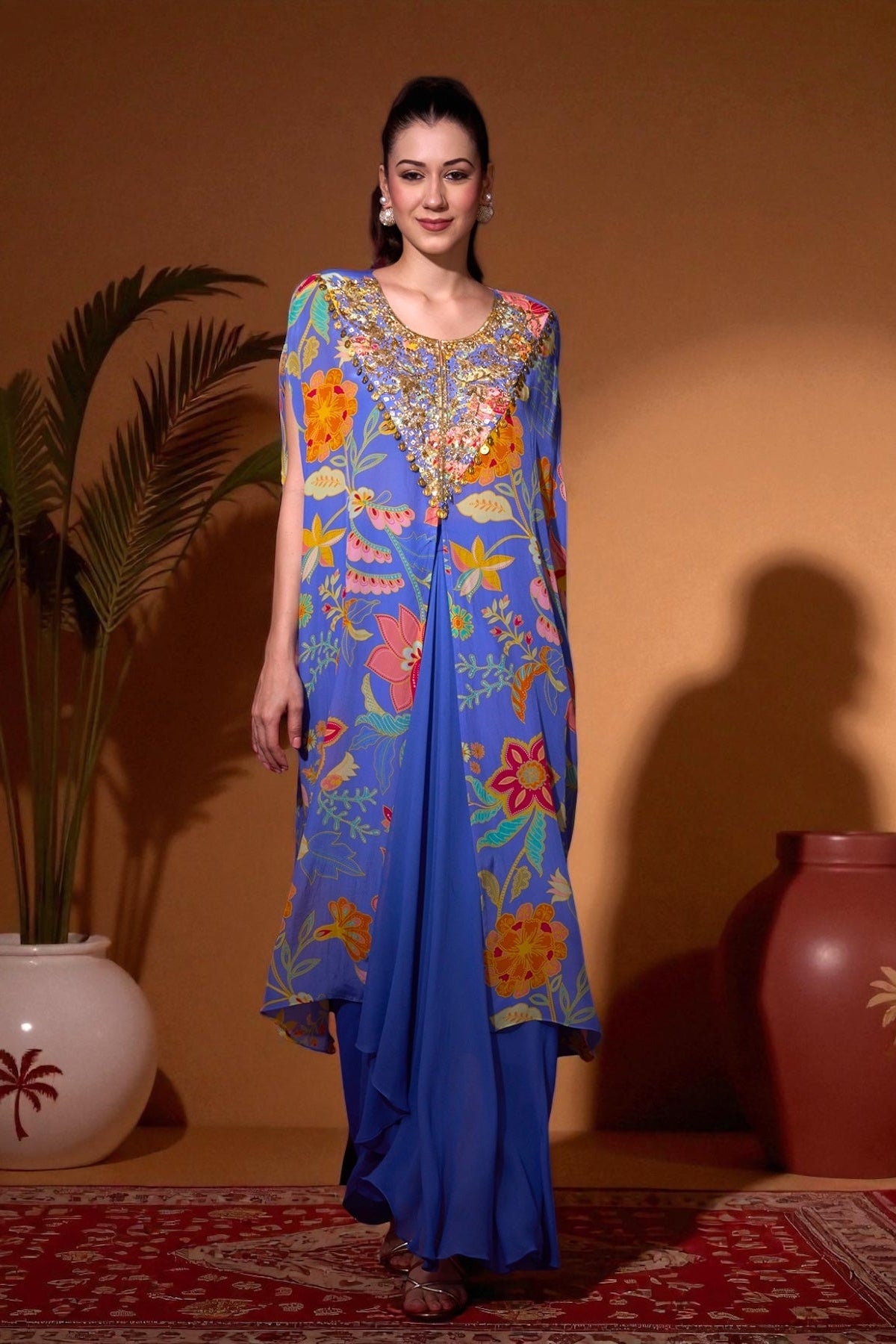 RANGTARA TUNIC KAFTAN SET