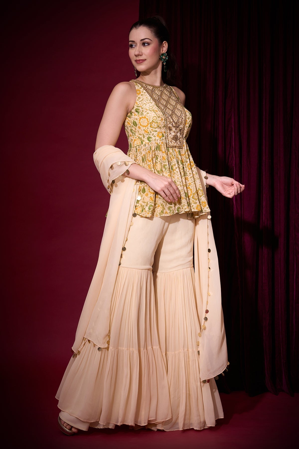 RASIKA GHARARA SET