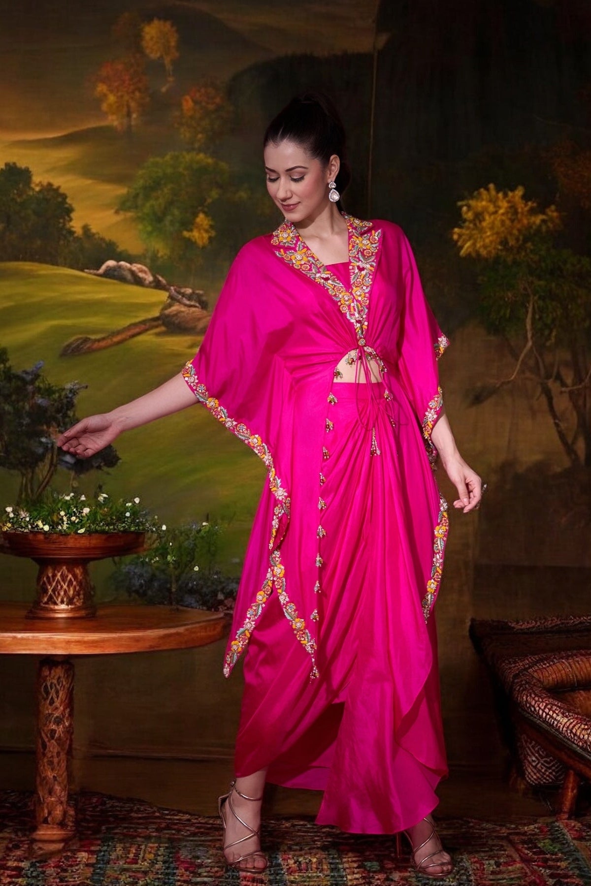 SUMUKHI RANICAPE SET