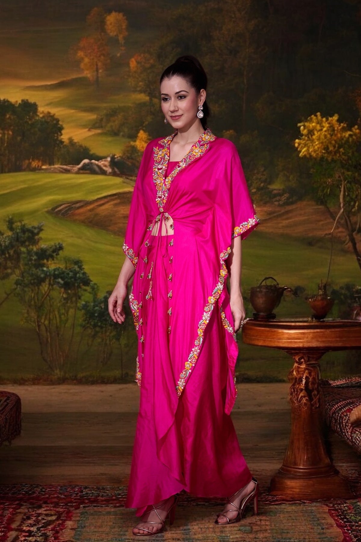 SUMUKHI RANICAPE SET
