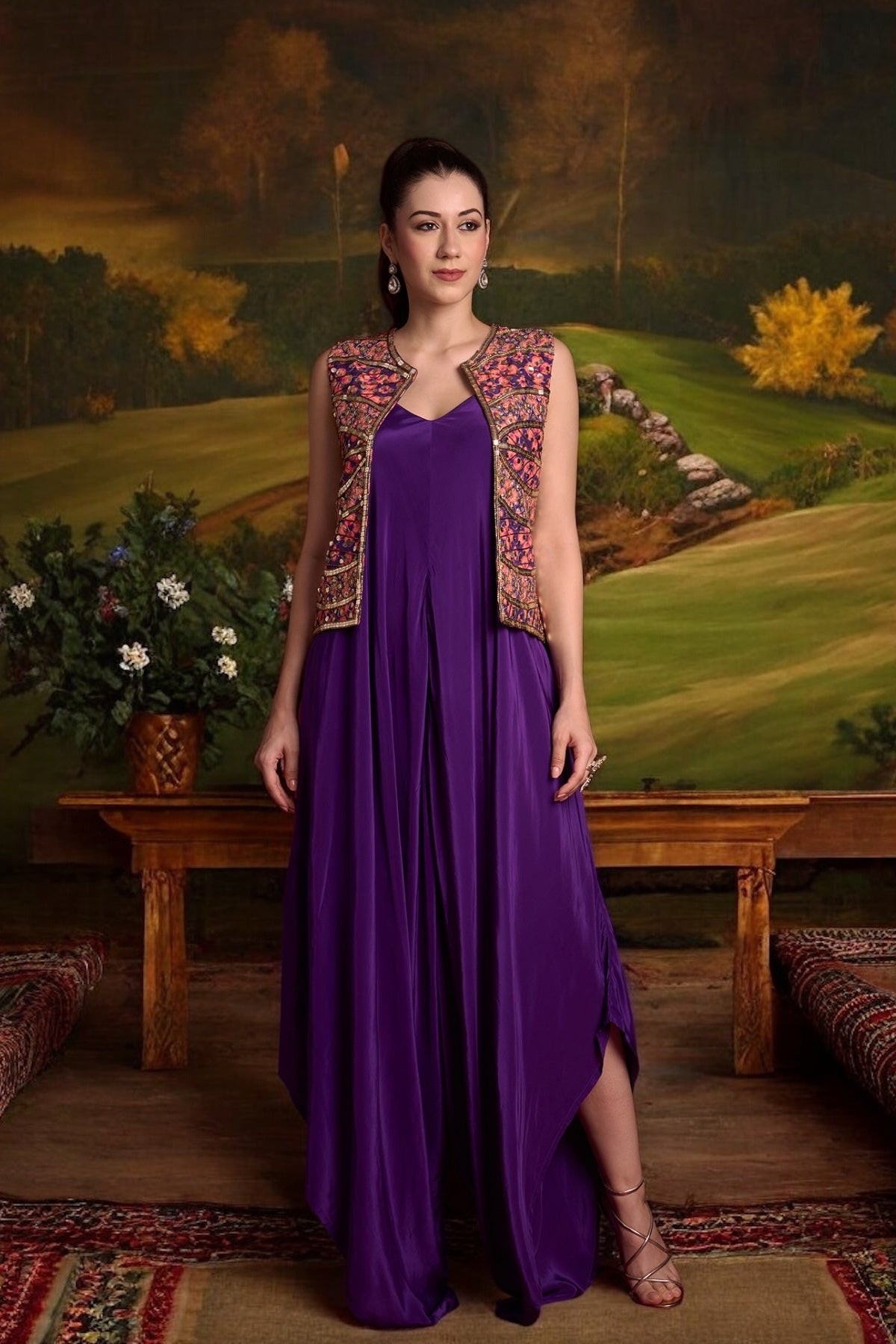 YAMINI JUMPSUIT SET