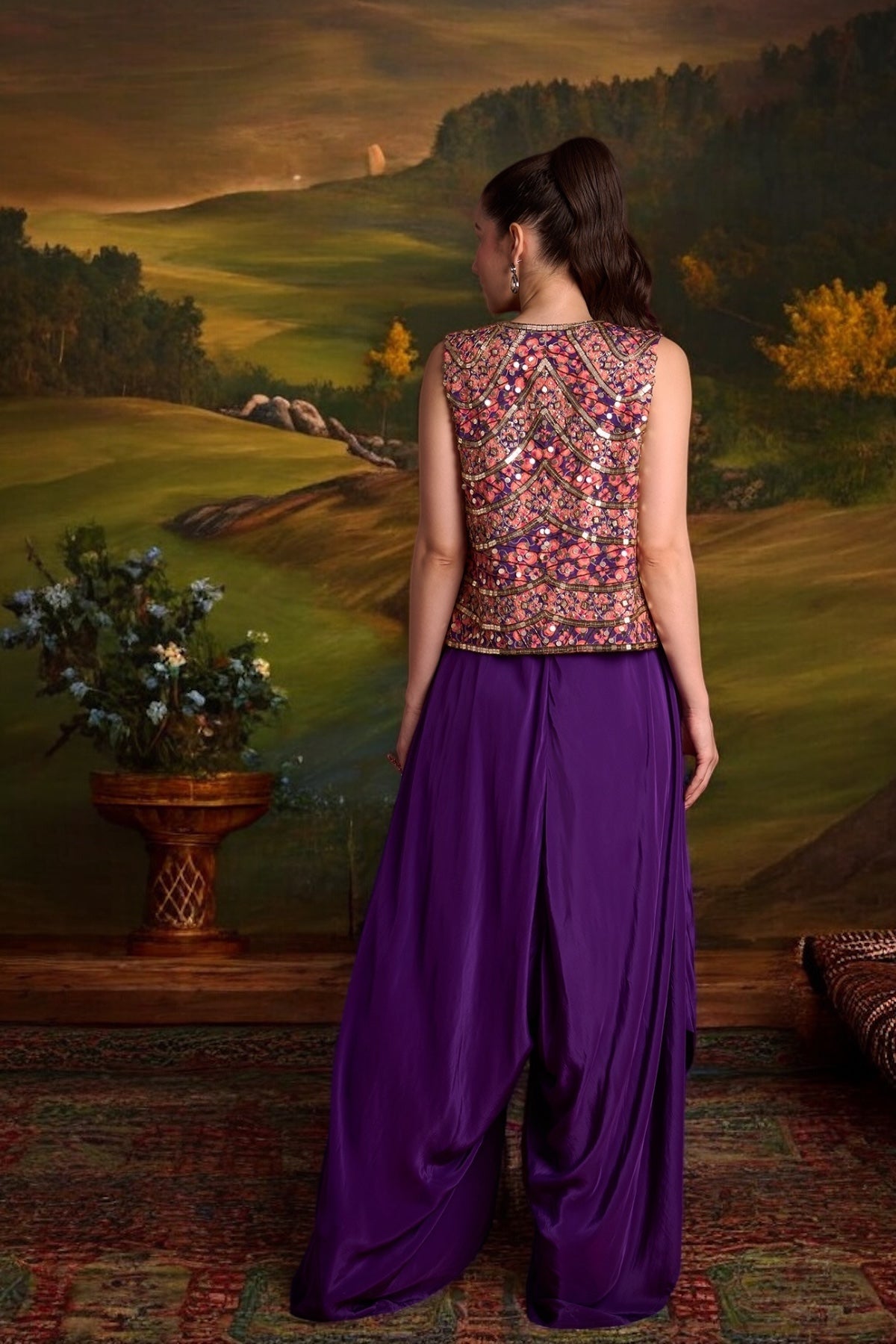YAMINI JUMPSUIT SET