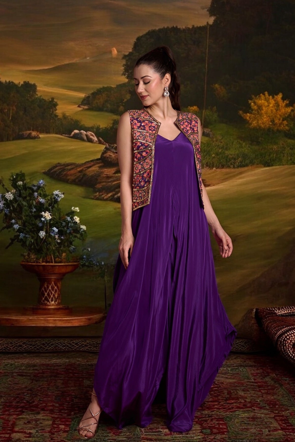 YAMINI JUMPSUIT SET