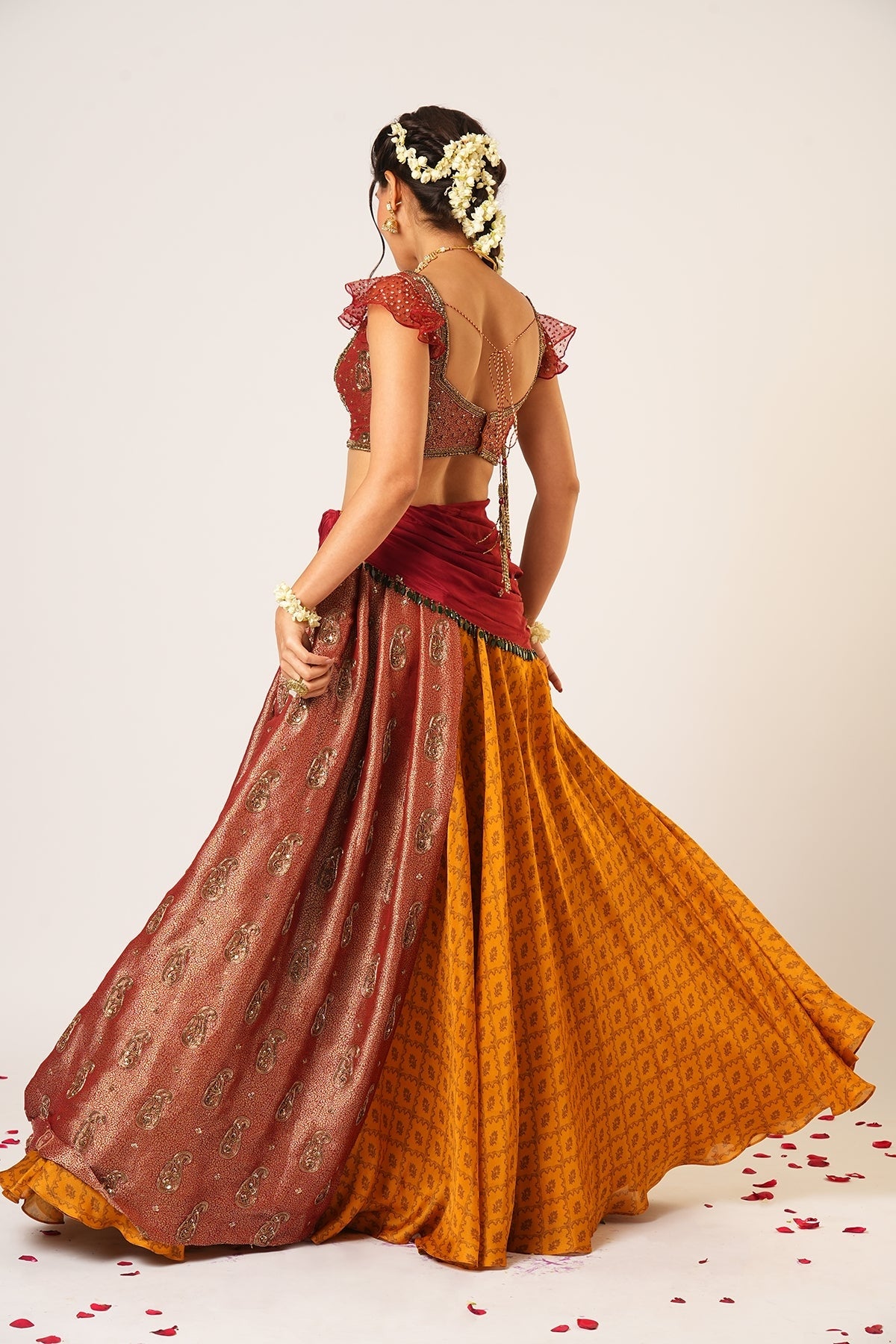 PANCHALI LEHENGA